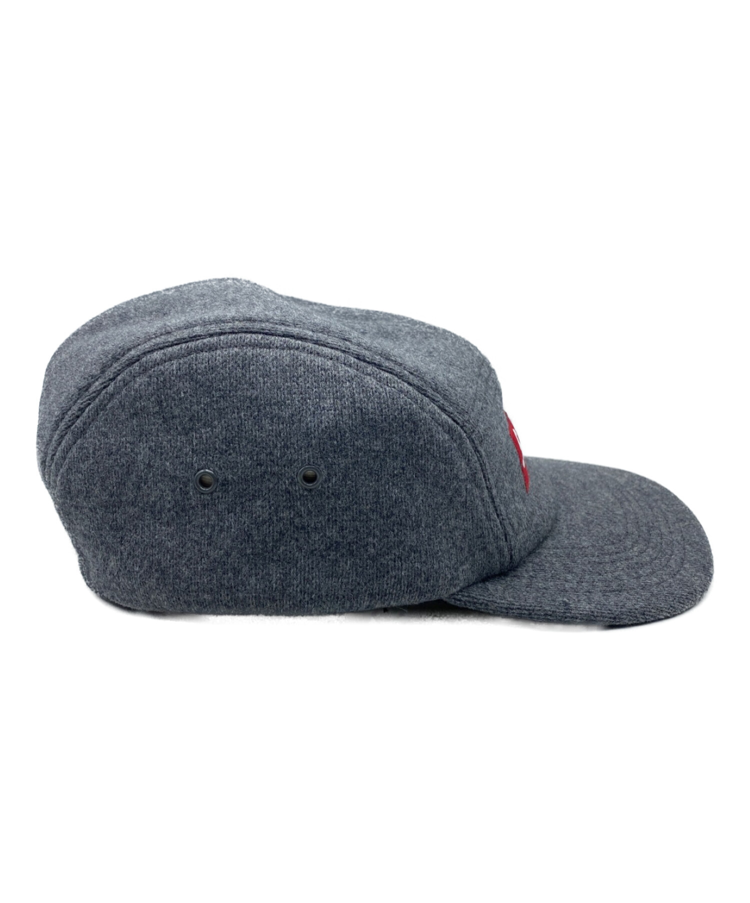 SUPREME (シュプリーム) Woolrich Camp Cap グレー サイズ:MEDIUM/LARGE