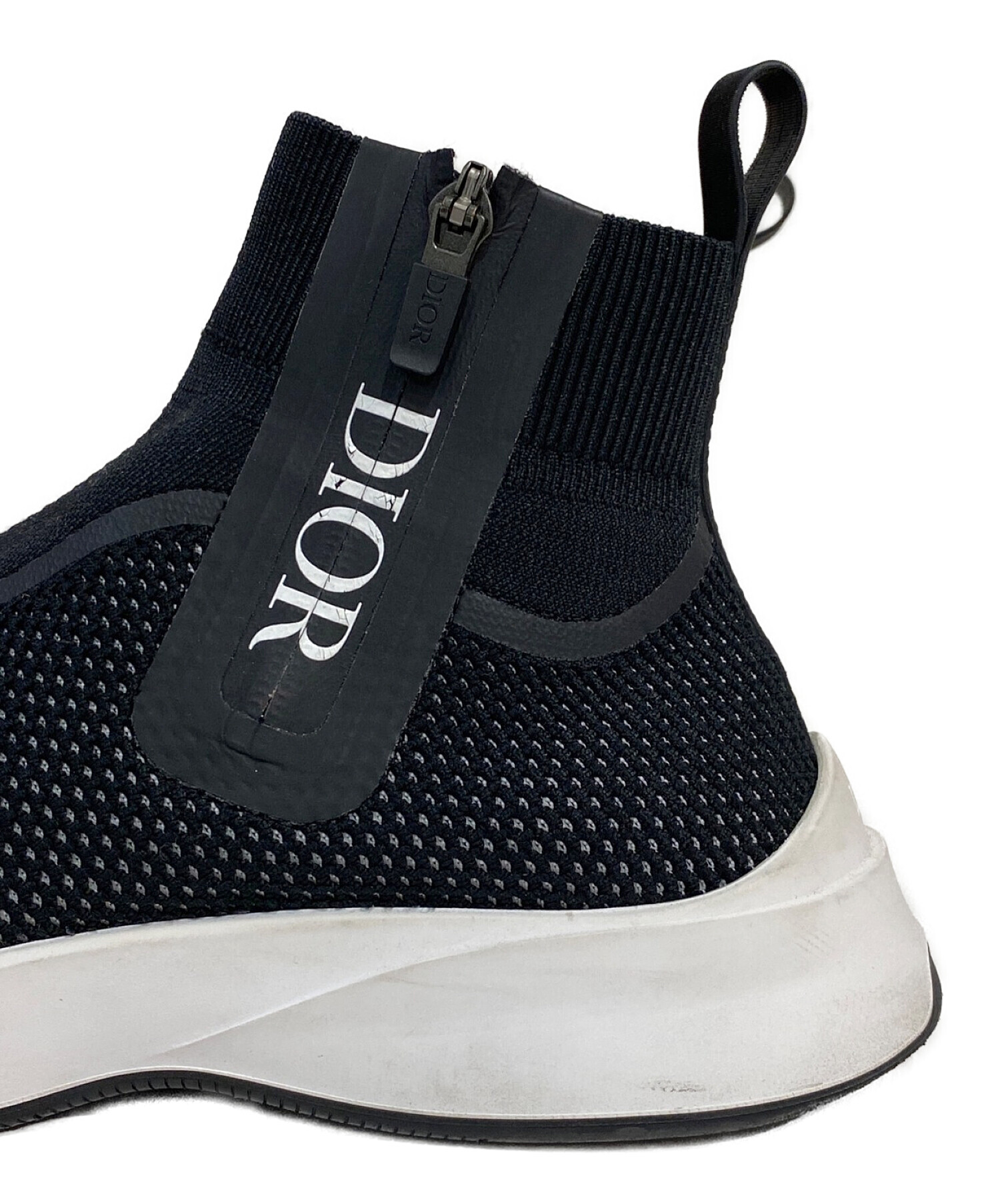 中古・古着通販】Dior (ディオール) B25 high Top ブラック サイズ:41｜ブランド・古着通販 トレファク公式【TREFAC  FASHION】スマホサイト