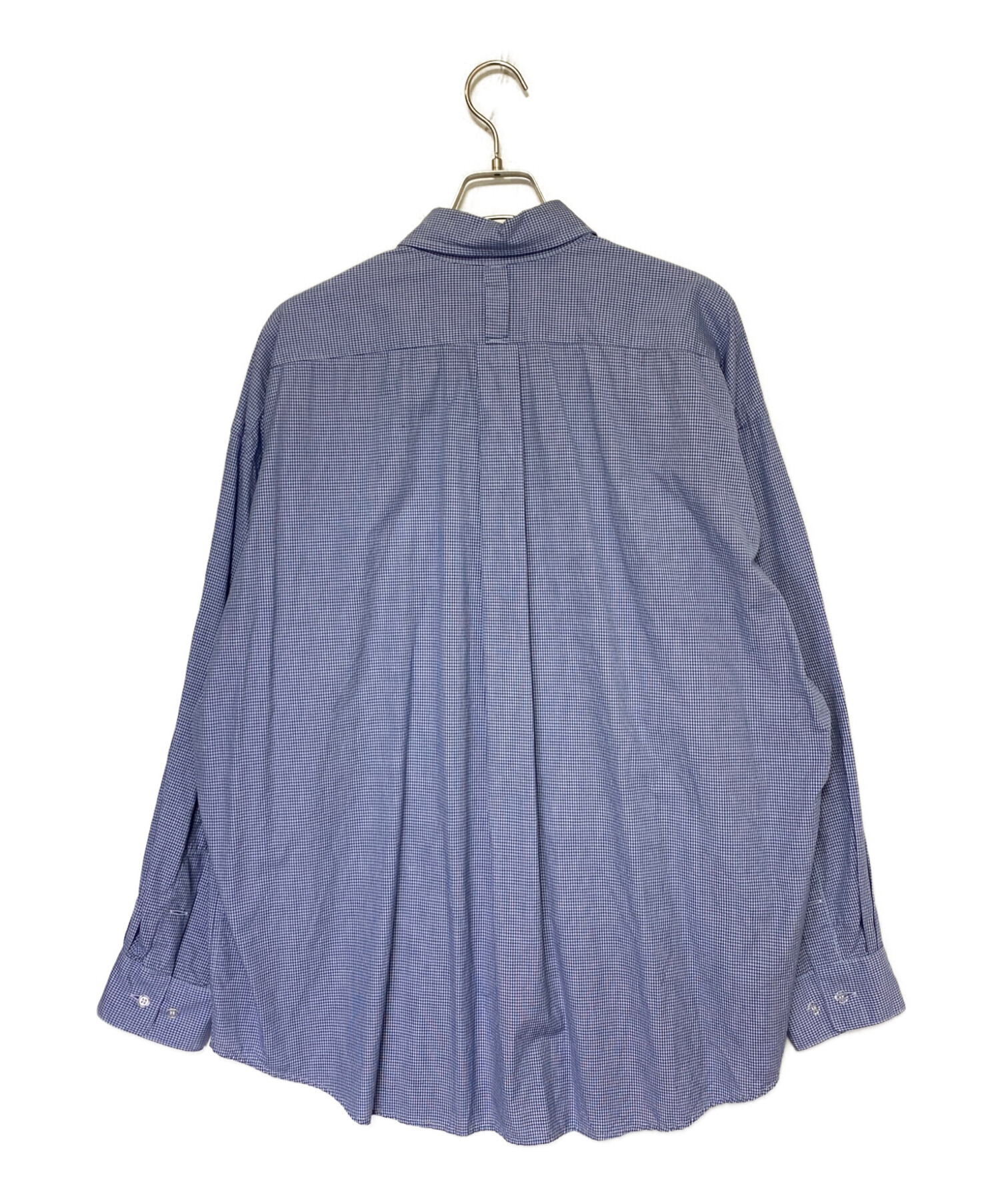 ROTOL (ロトル) Big Shirt ブルー サイズ:3