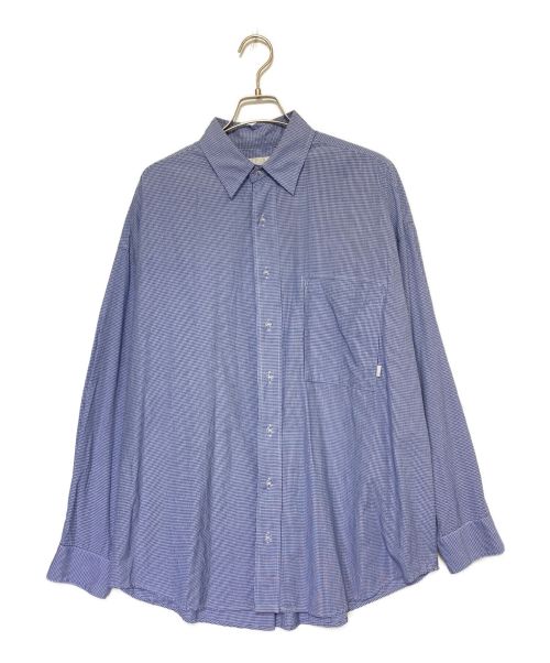中古・古着通販】ROTOL (ロトル) Big Shirt ブルー サイズ:3