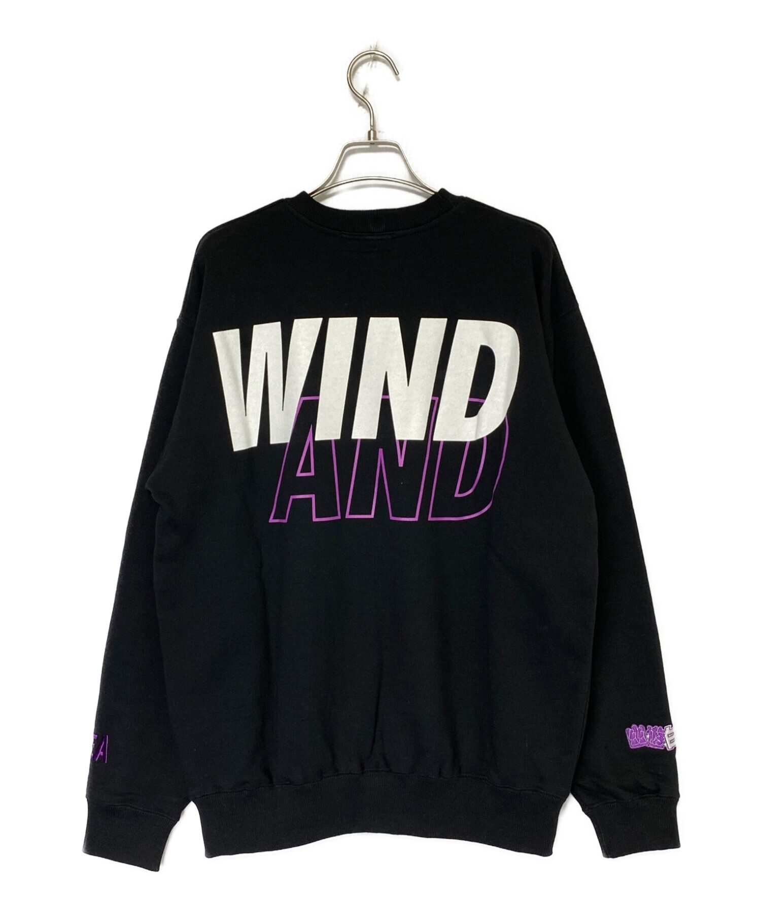 中古・古着通販】WIND AND SEA (ウィンダンシー) BANG CREWNECK