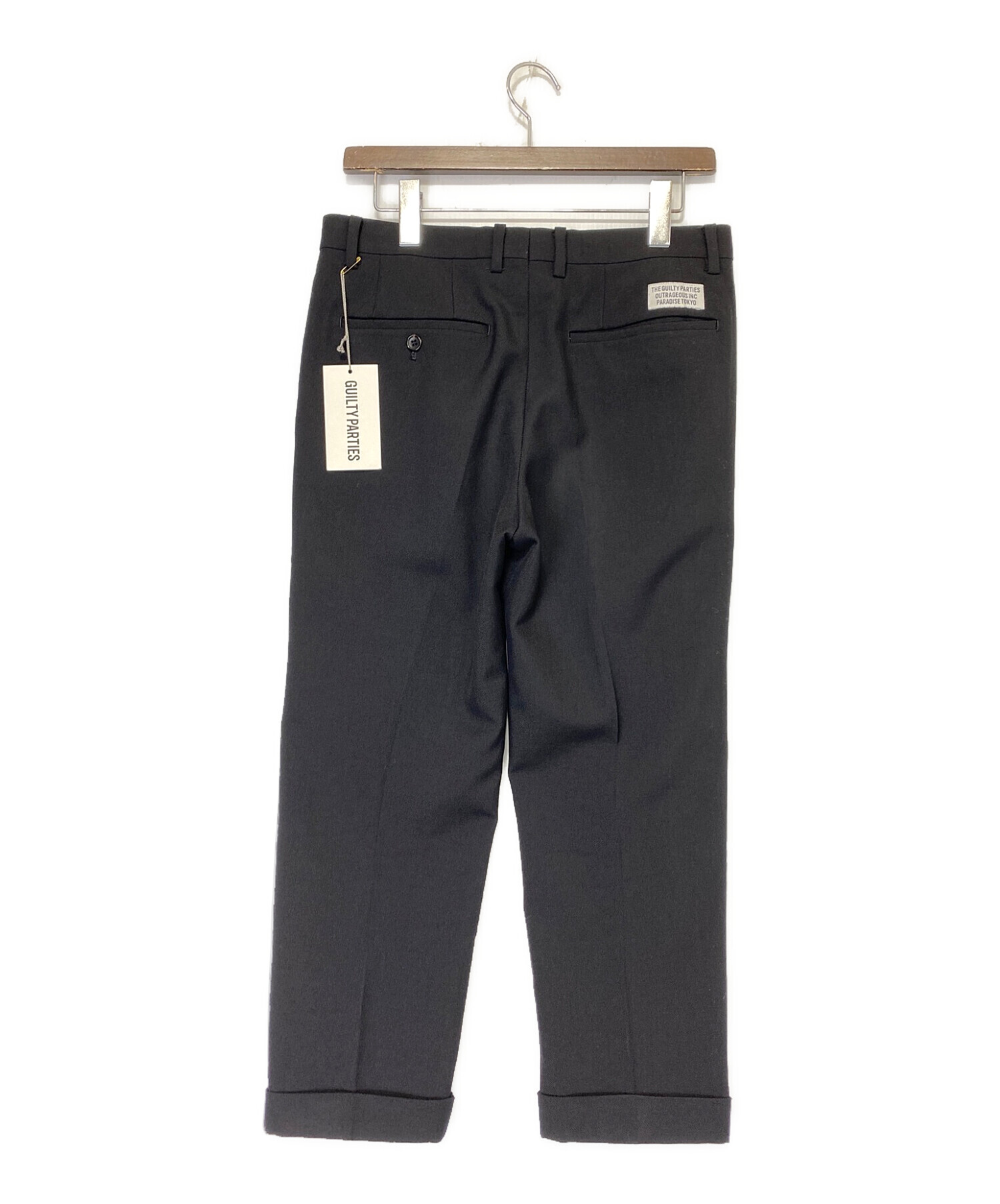 中古・古着通販】WACKO MARIA (ワコマリア) TIGHT FIT T/W TROUSERS