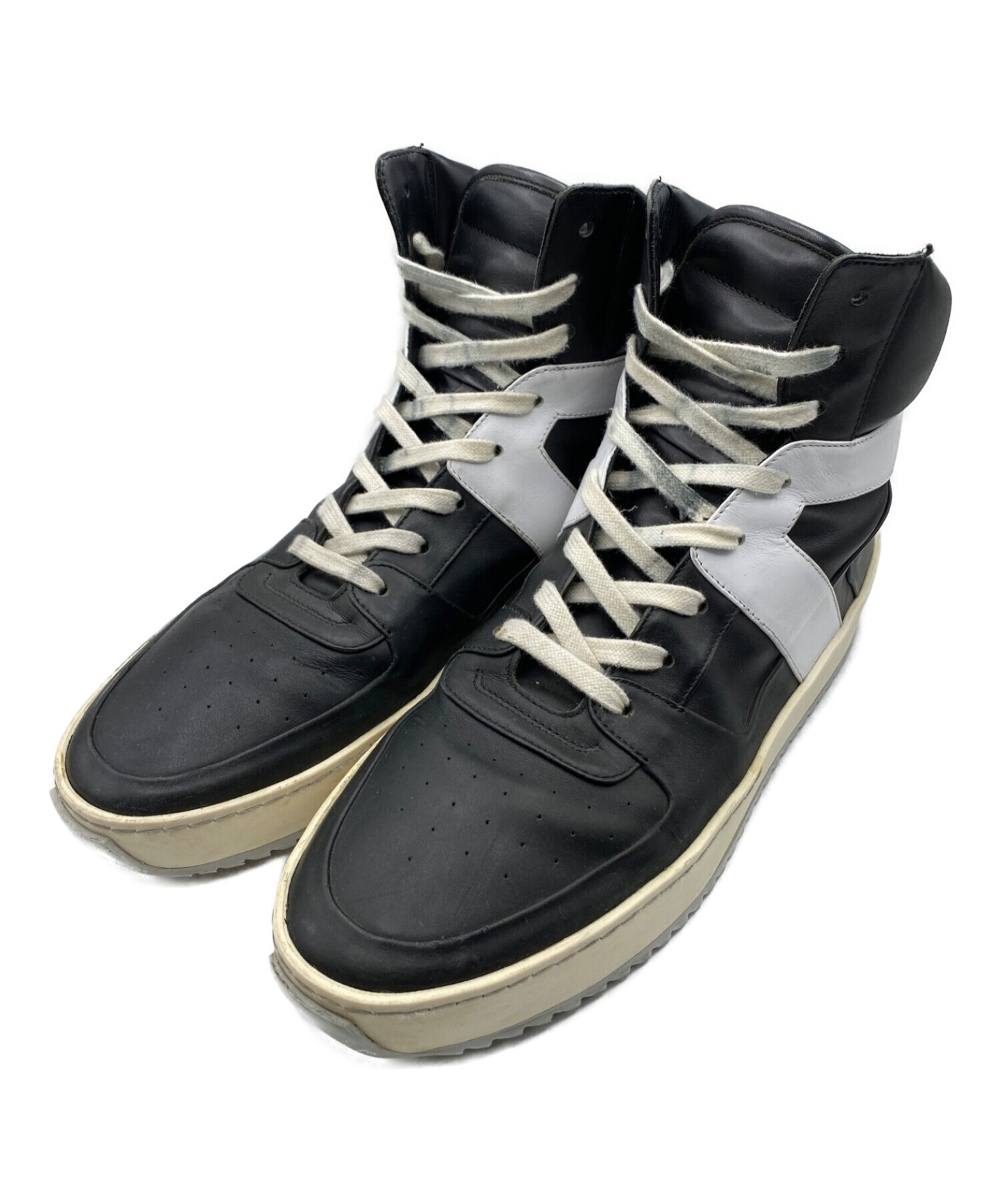 Fear Of God (フィア・オブ・ゴッド) BASKETBALL SNEAKER ホワイト×ブラック サイズ:SIZE 43