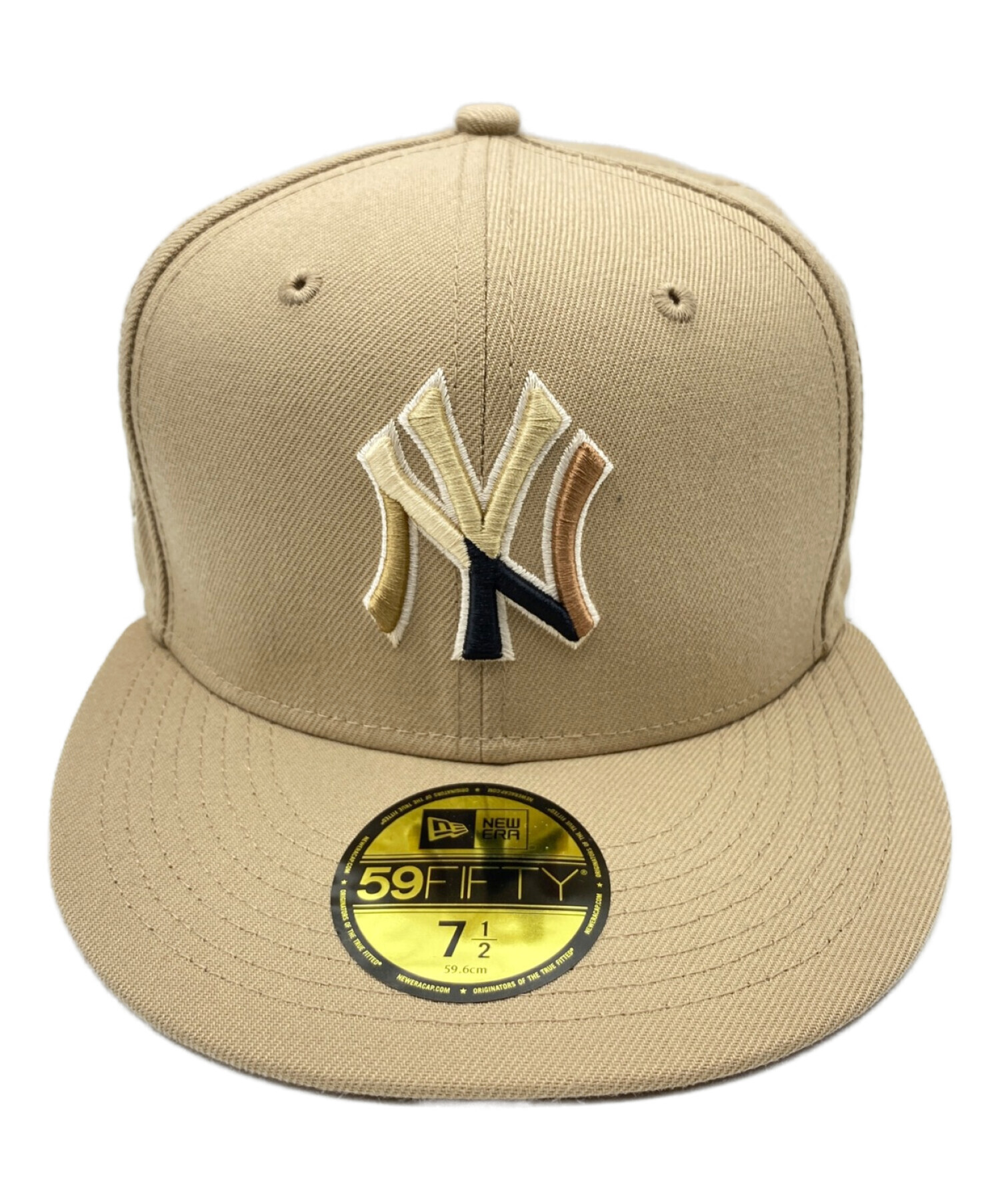 7 5/8 new era 59FIFTY Leopard Kingdom デトロイト・タイガース 