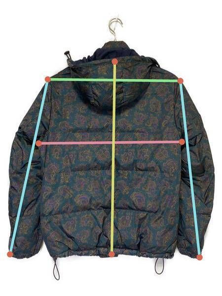 中古・古着通販】Noah (ノア) Paisley Cashball Puffer Jacket 