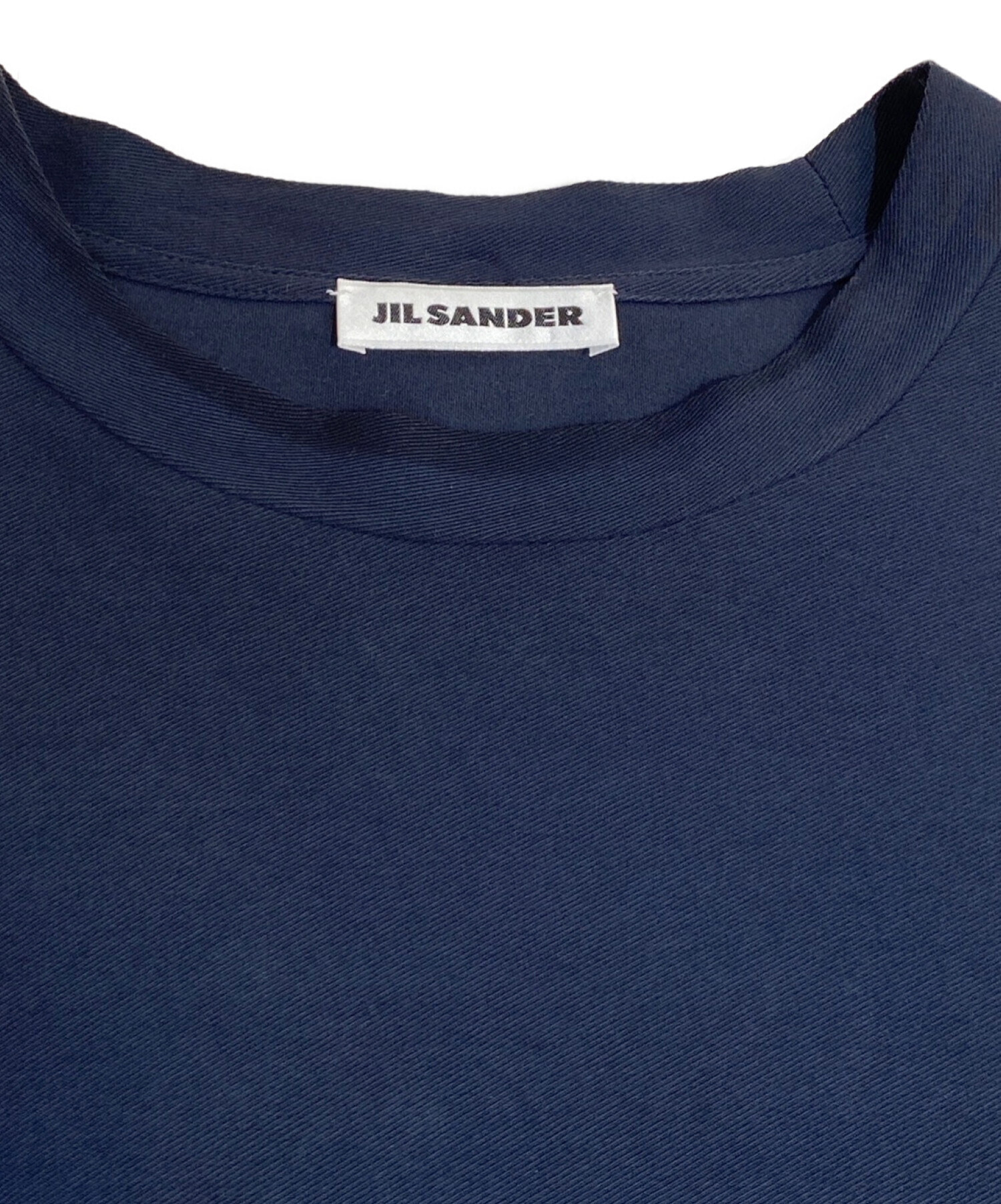 中古・古着通販】JIL SANDER (ジルサンダー) クルーネックTシャツ