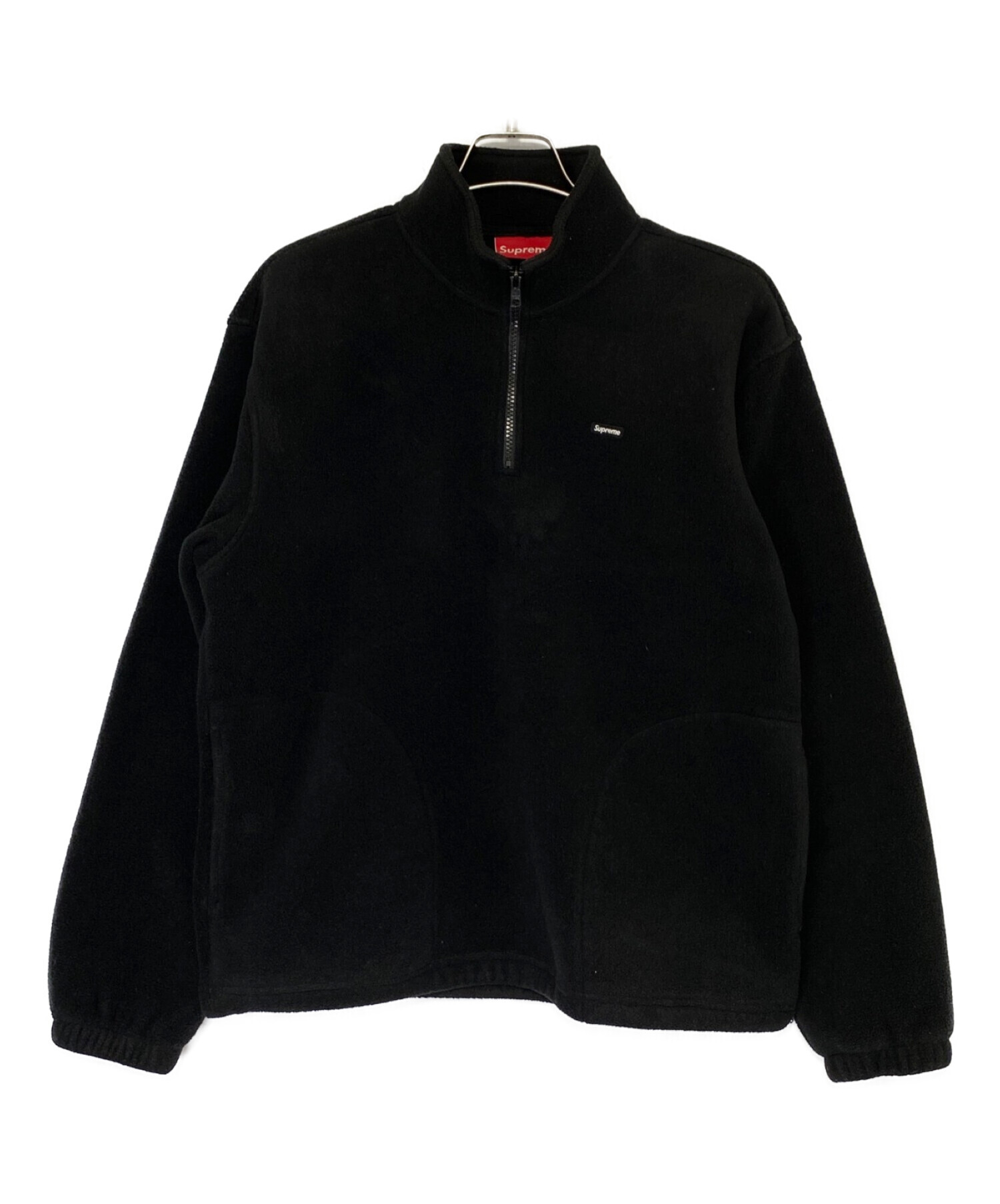SUPREME (シュプリーム) Polartec Half Zip Pullover ブラック サイズ:S