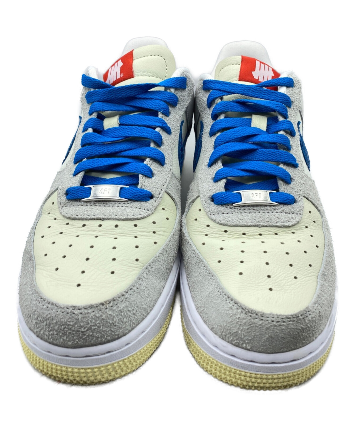 中古・古着通販】NIKE (ナイキ) AIR FORCE 1 ホワイト×ブルー サイズ