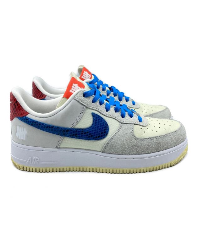 NIKE (ナイキ) AIR FORCE 1 ホワイト×ブルー サイズ:27cm