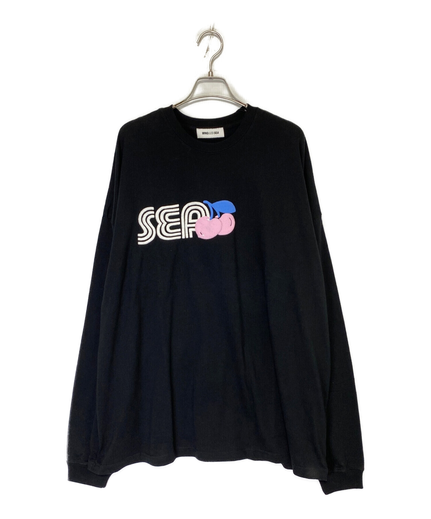 中古・古着通販】WIND AND SEA (ウィンダンシー) KISSADOPE L/S T