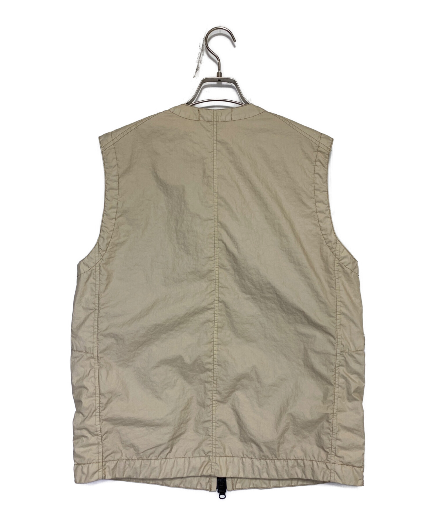 STONE ISLAND (ストーンアイランド) MEMBRANA 3L TC VEST ベージュ サイズ:M