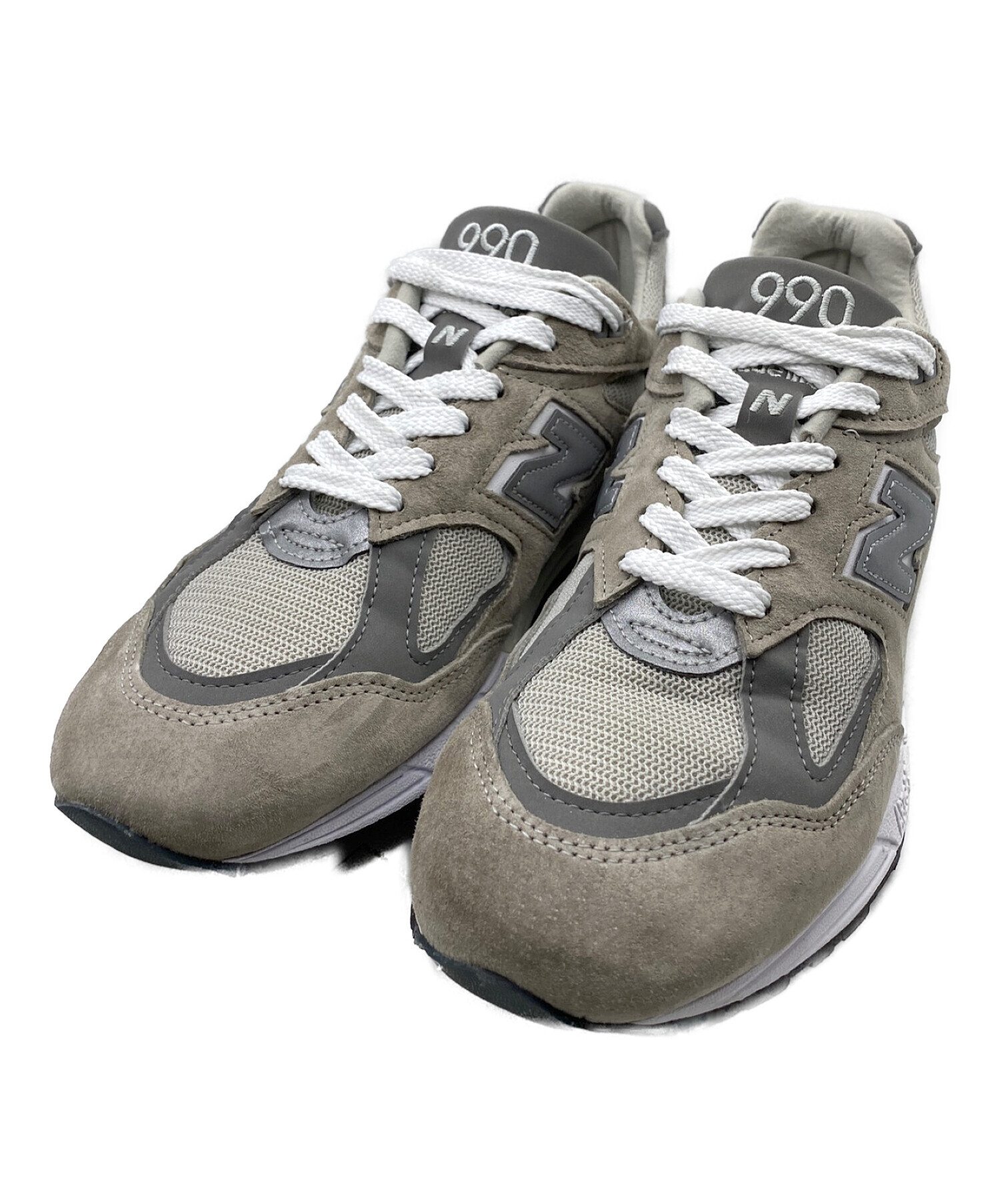 NEW BALANCE (ニューバランス) M990 GY2 グレー サイズ:28cm(US 10)