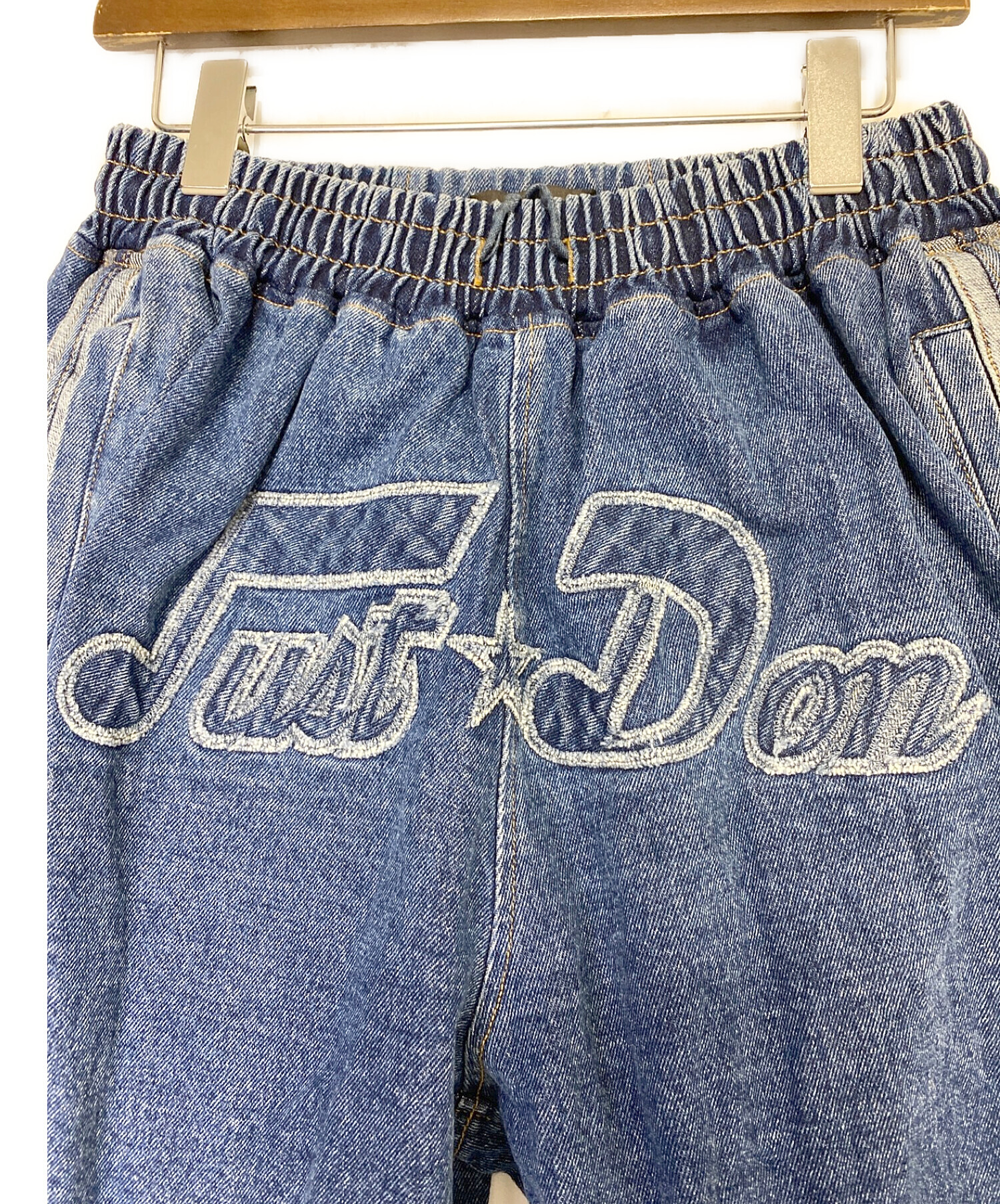 Just Don - Sound Denim Basketball Shorts