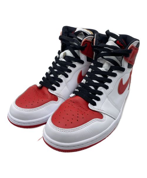 中古・古着通販】NIKE (ナイキ) AIR JORDAN 1 RETRO HIGH OG ホワイト