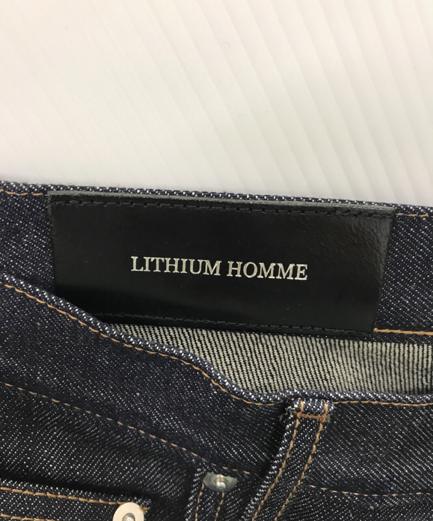 中古・古着通販】LITHIUM HOMME (リチウムオム・ファム) CLASSIC JEANS