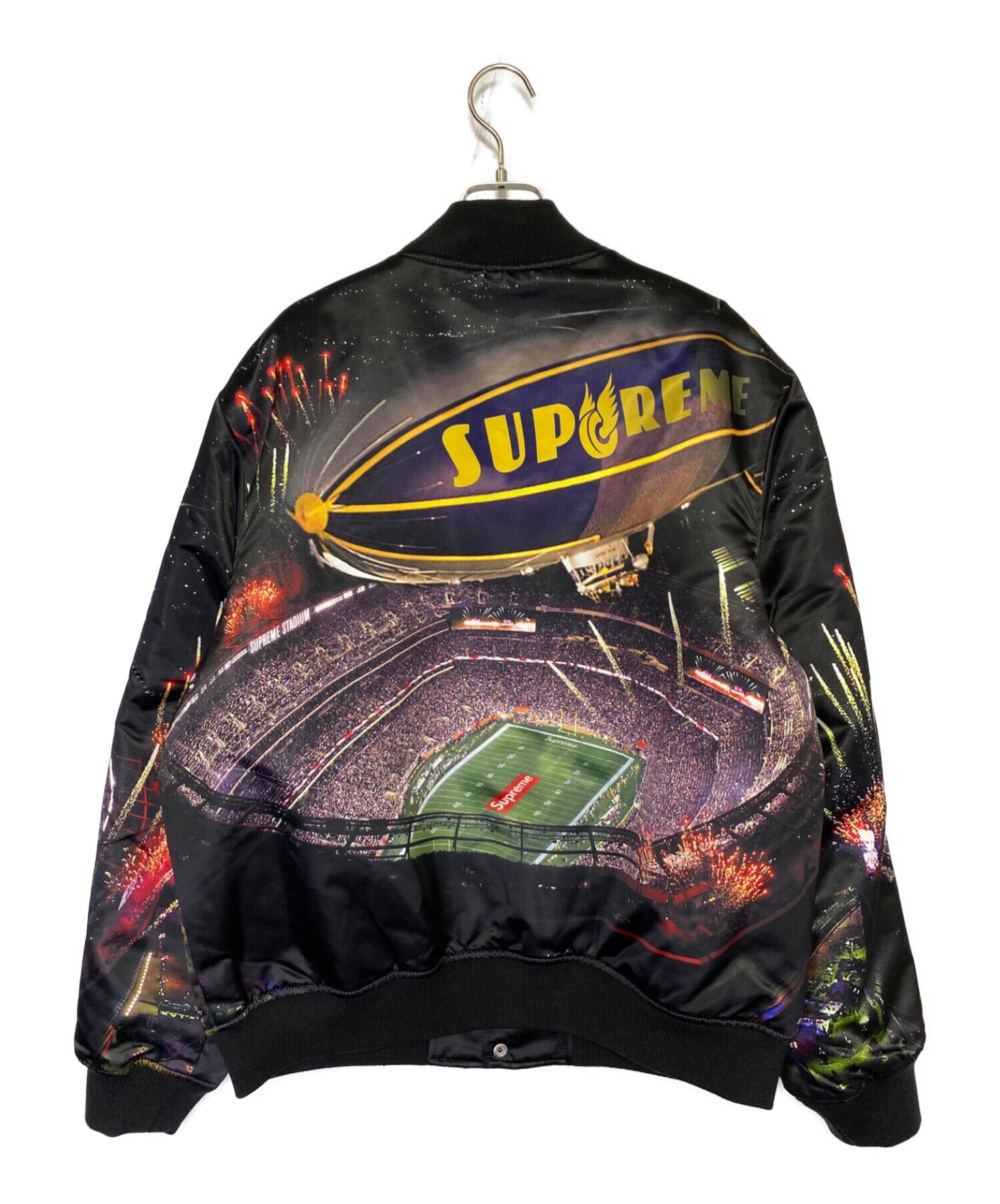 Supreme Stadium Satin Varsity Jacket