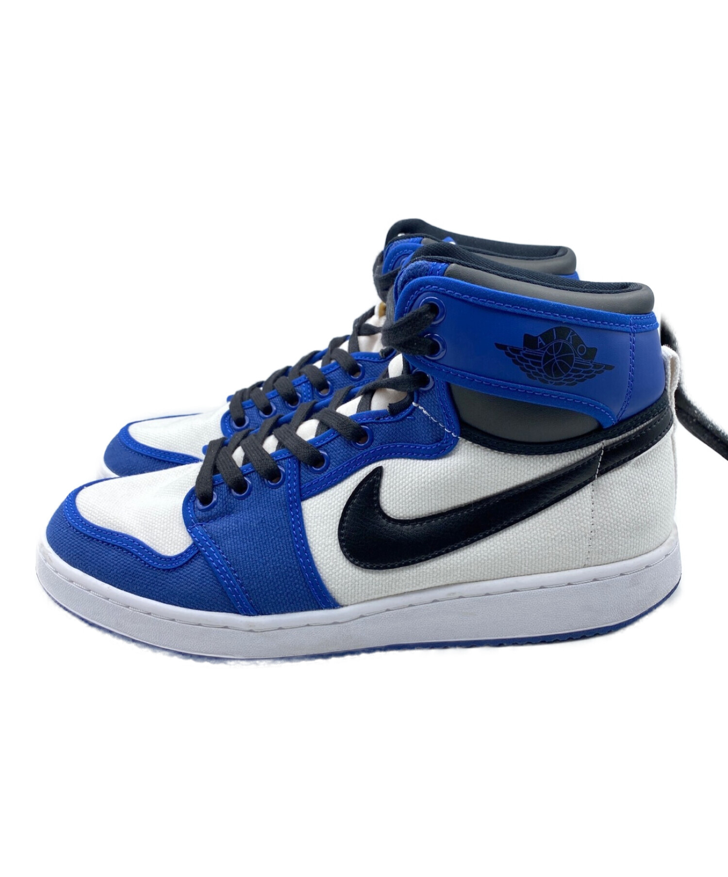 中古・古着通販】NIKE (ナイキ) AIR JORDAN 1 KO ブルー サイズ:27.5cm