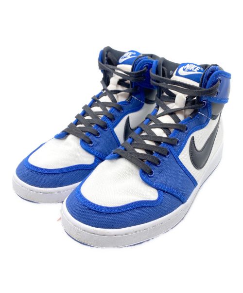 中古・古着通販】NIKE (ナイキ) AIR JORDAN 1 KO ブルー サイズ:27.5cm