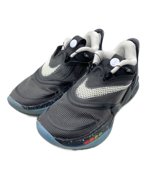 中古・古着通販】NIKE (ナイキ) ADAPT BB 2.0 ブラック サイズ:26cm