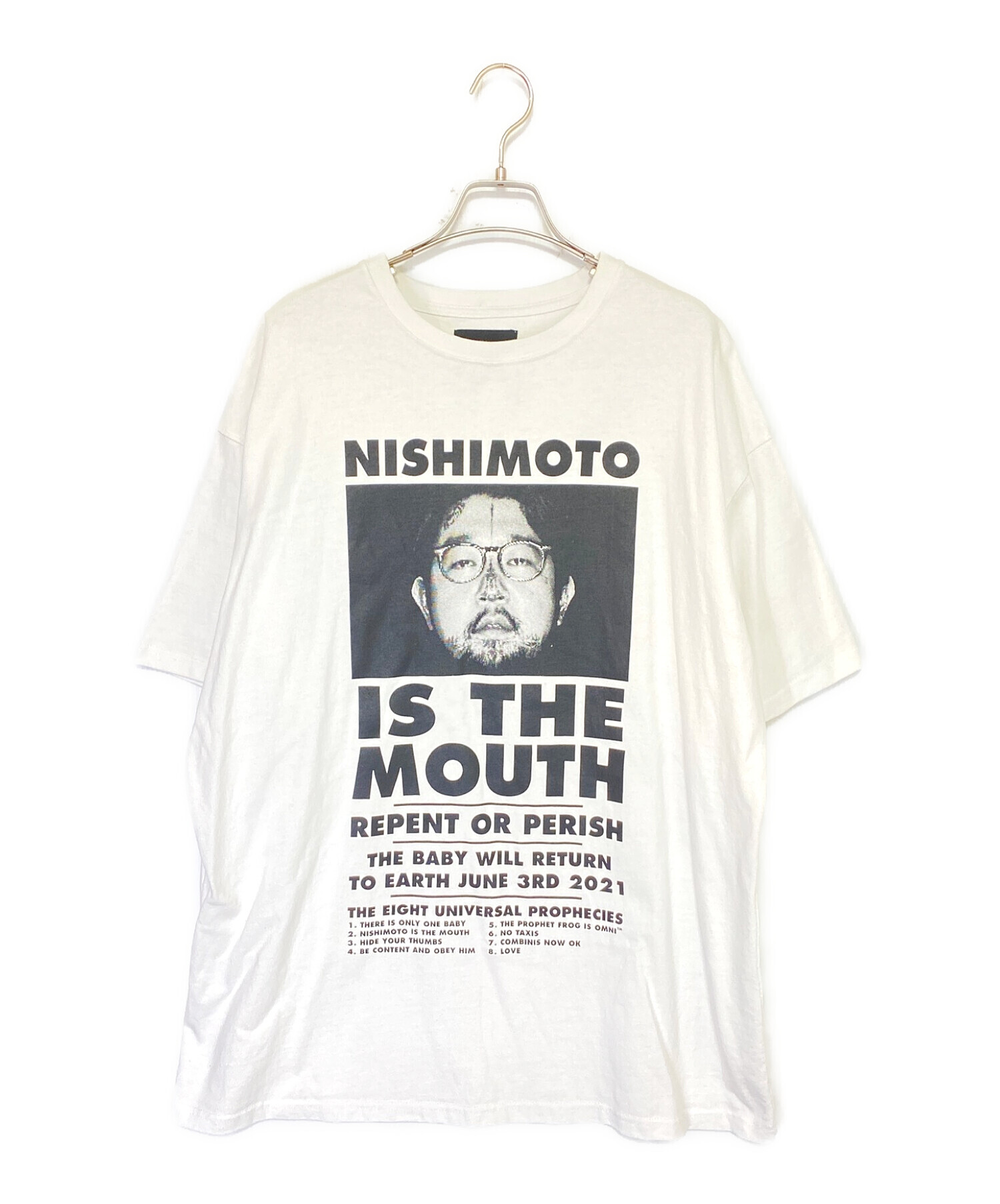 nishimoto is the mouth 2XL Tシャツ ニシモト-eastgate.mk