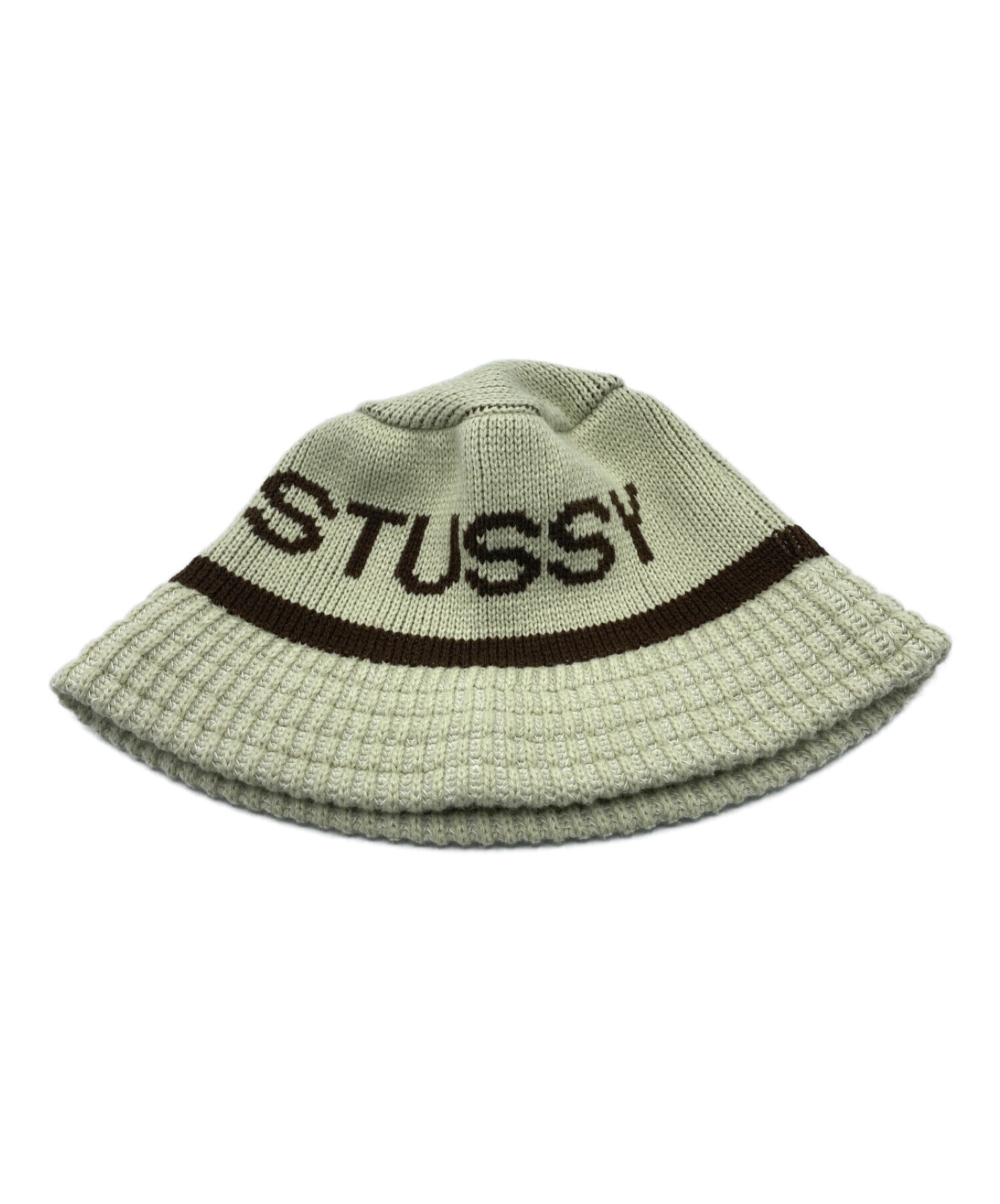 中古・古着通販】STUSSY (ステューシー) JACQUARD KNIT BUCKET HAT