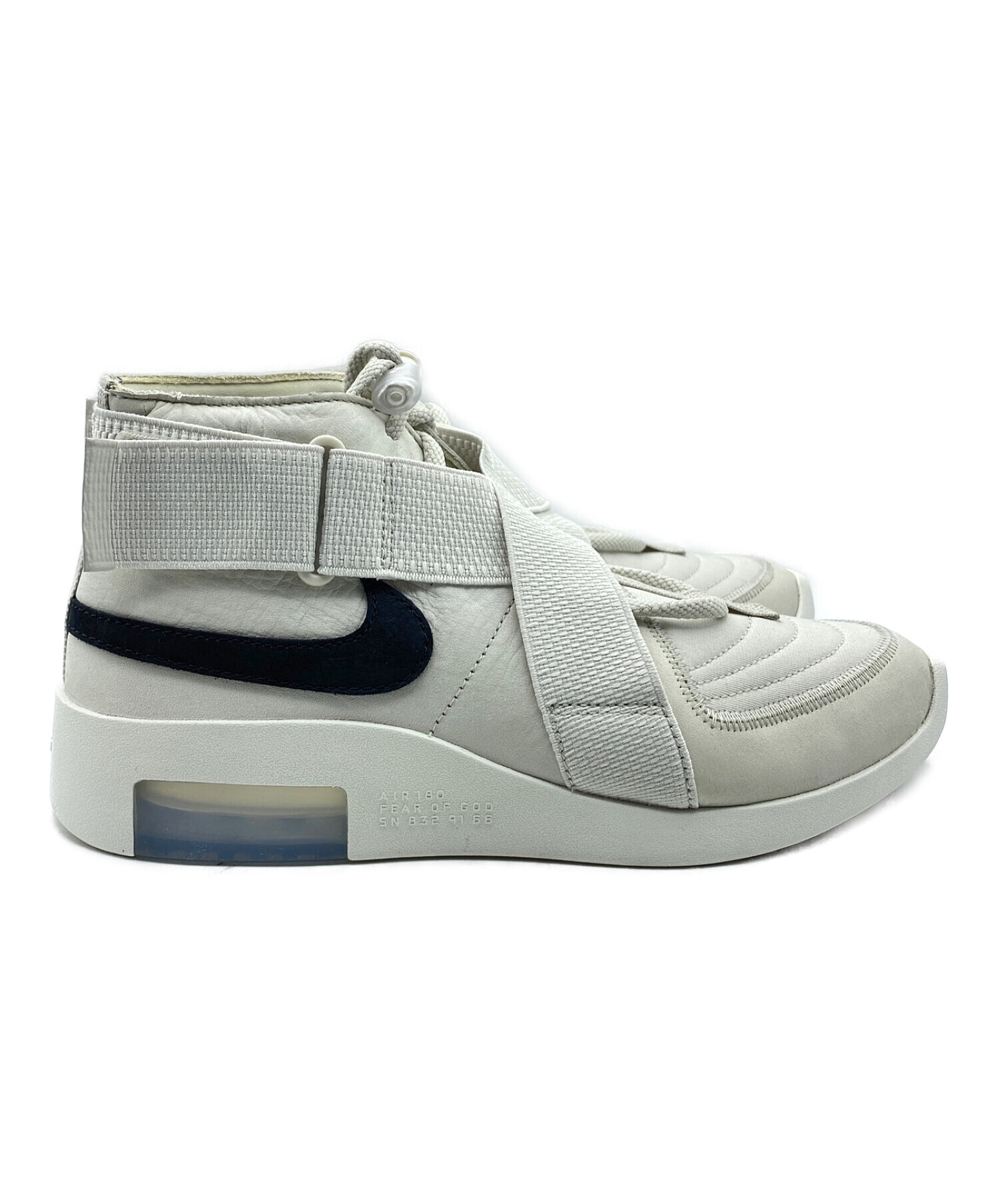 中古・古着通販】NIKE (ナイキ) AIR/FEAR OF GOD 1 グレー サイズ:26.5