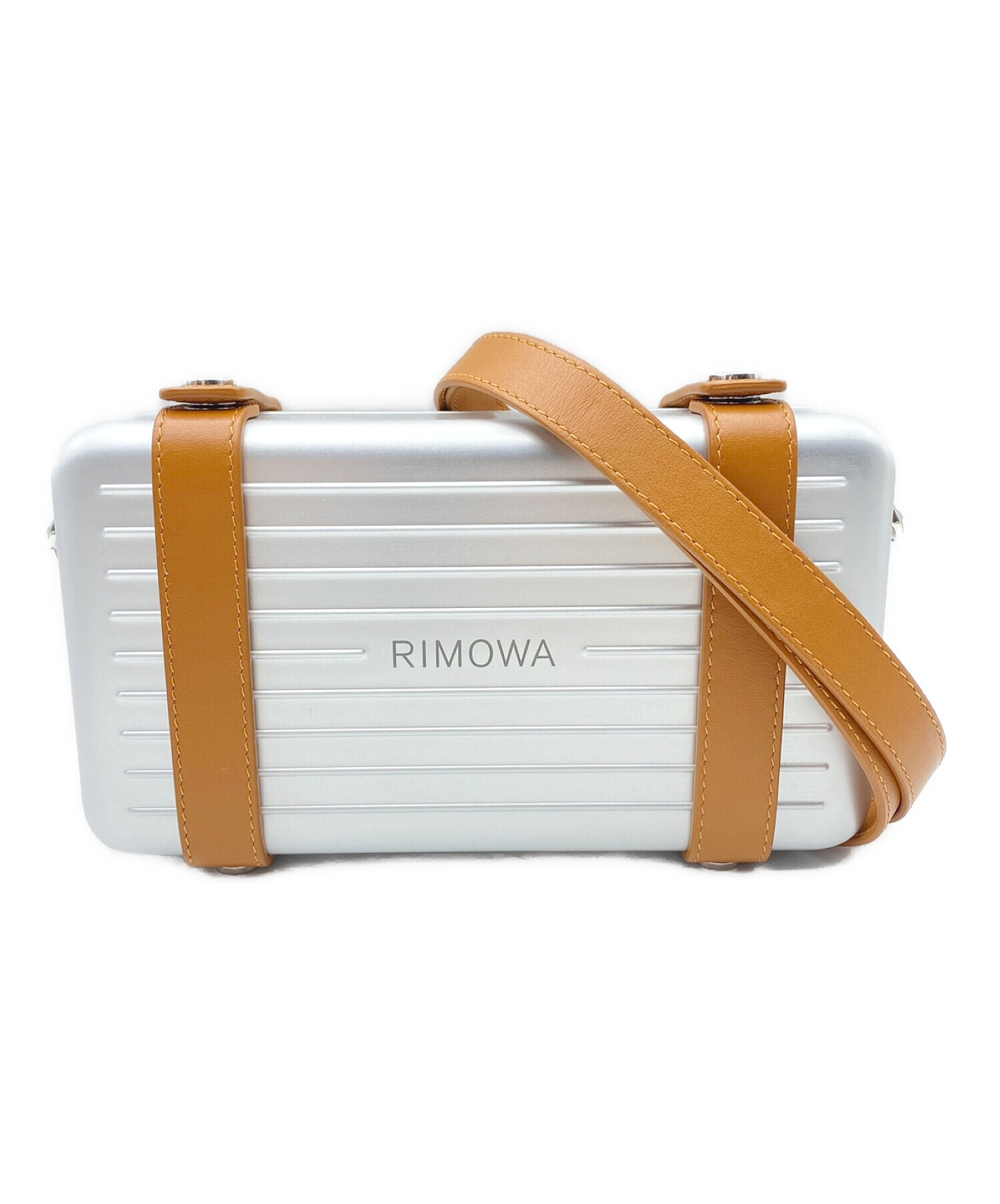 RIMOWA (リモワ) PERSONAL ショルダーバッグ シルバー サイズ:FREE