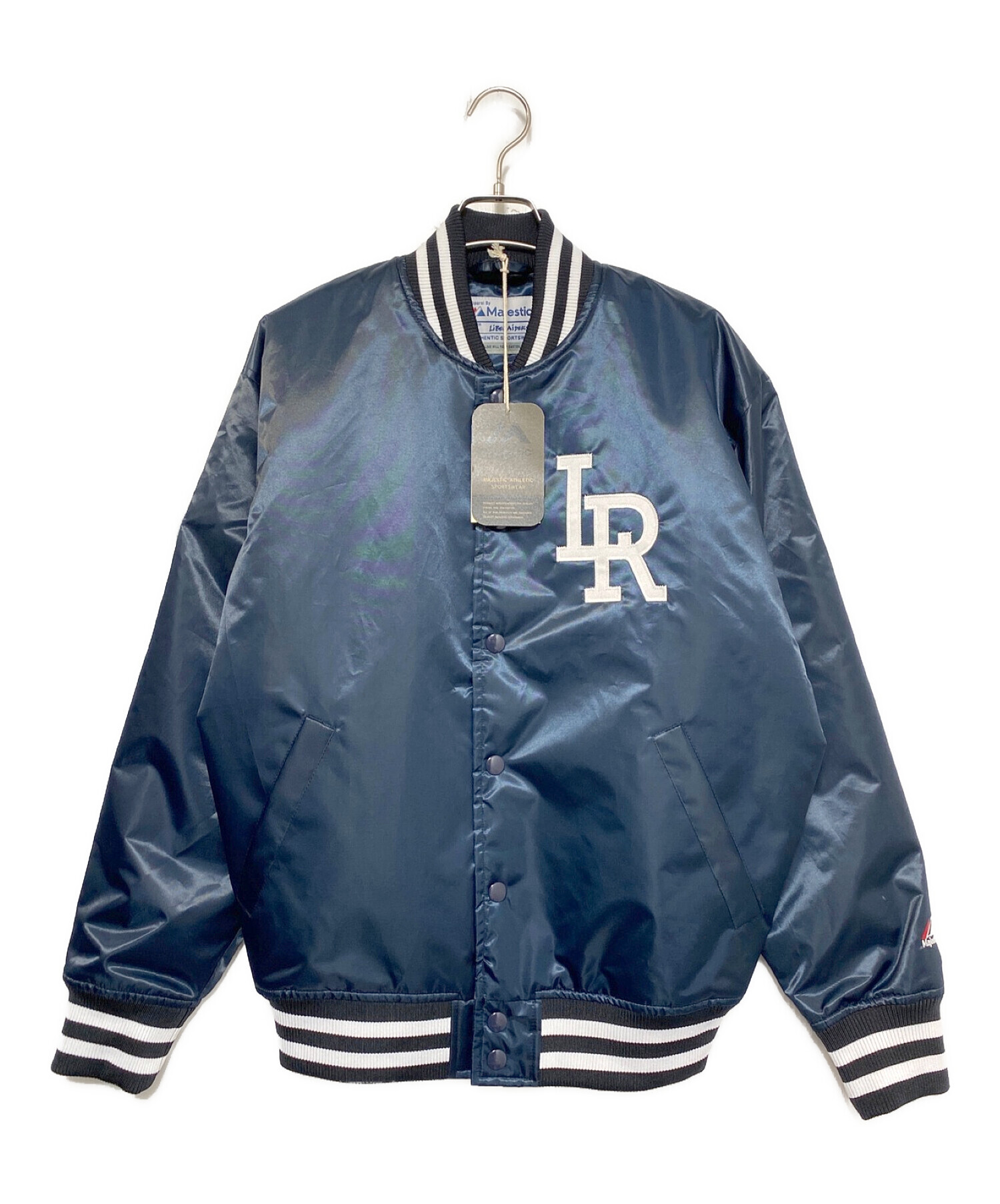 中古・古着通販】Liberaiders (リベレイダーズ) LR MAJESTIC STADIUM JACKET ネイビー サイズ:S  未使用品｜ブランド・古着通販 トレファク公式【TREFAC FASHION】スマホサイト