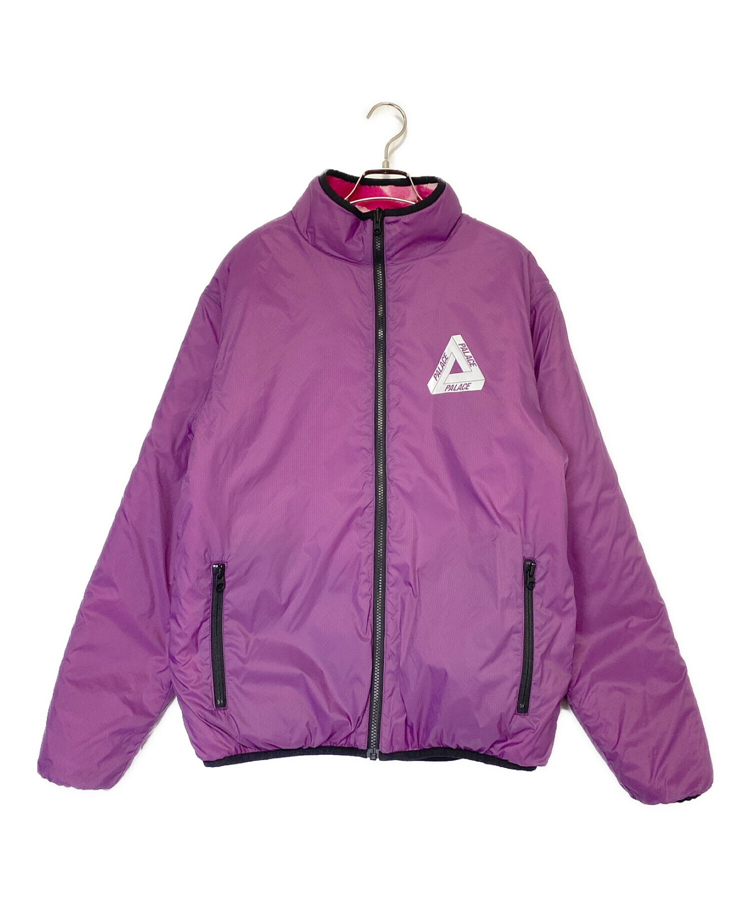 中古・古着通販】PALACE (パレス) Mirage Reversible Fleece Jacket ショッキングピンク  サイズ:M｜ブランド・古着通販 トレファク公式【TREFAC FASHION】スマホサイト