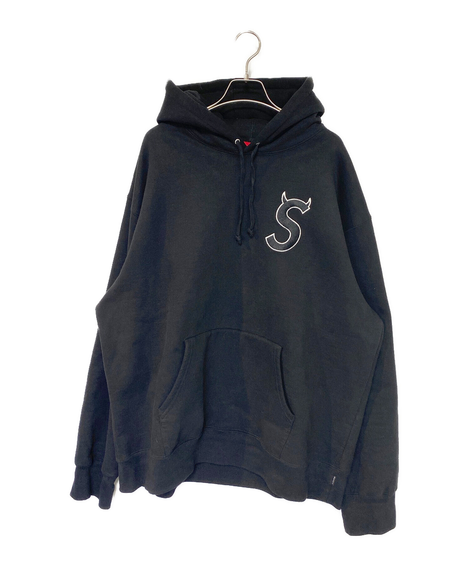 中古・古着通販】SUPREME (シュプリーム) S Logo Hooded Sweatshirt ...