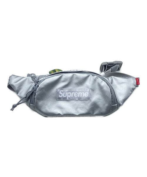 中古・古着通販】SUPREME (シュプリーム) small waist bag シルバー 未