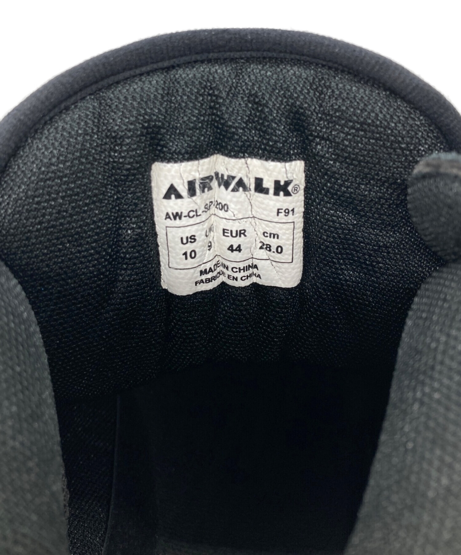 中古・古着通販】AIR WALK (エアーウォーク) FACETASM (ファセッタズム