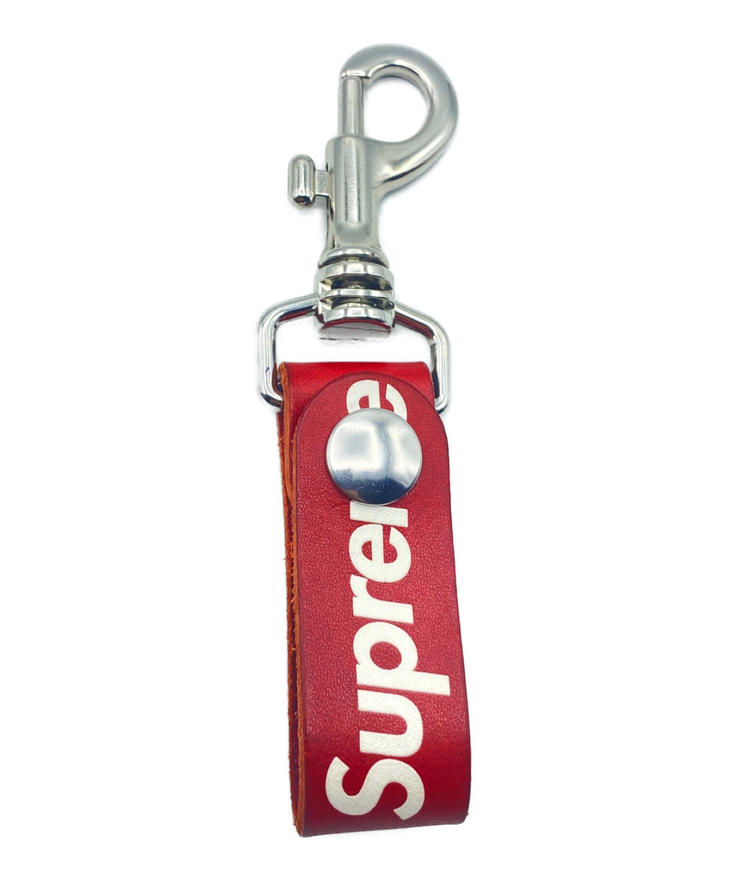 SUPREME (シュプリーム) Leather Key Loop サイズ:-