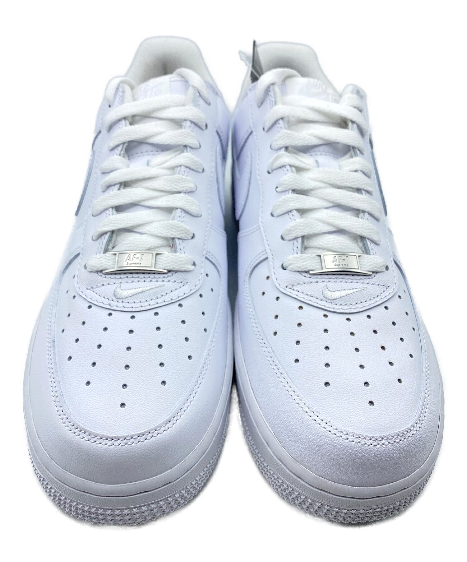 NIKE (ナイキ) AIR FORCE1 ホワイト サイズ:27cm(US 9) 未使用品