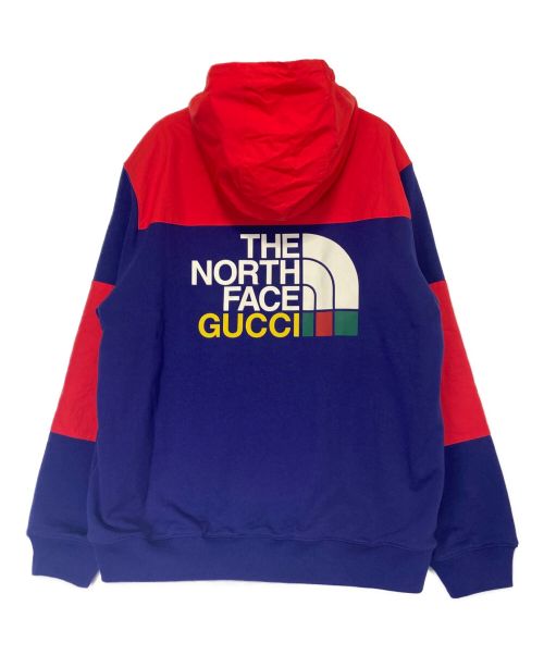 【中古・古着通販】GUCCI (グッチ) ジップジャケット ネイビー