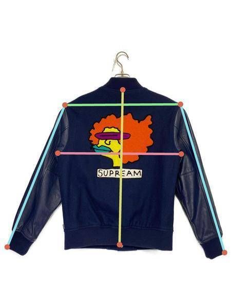 中古・古着通販】SUPREME (シュプリーム) Gonz Ramm Varsity Jacket