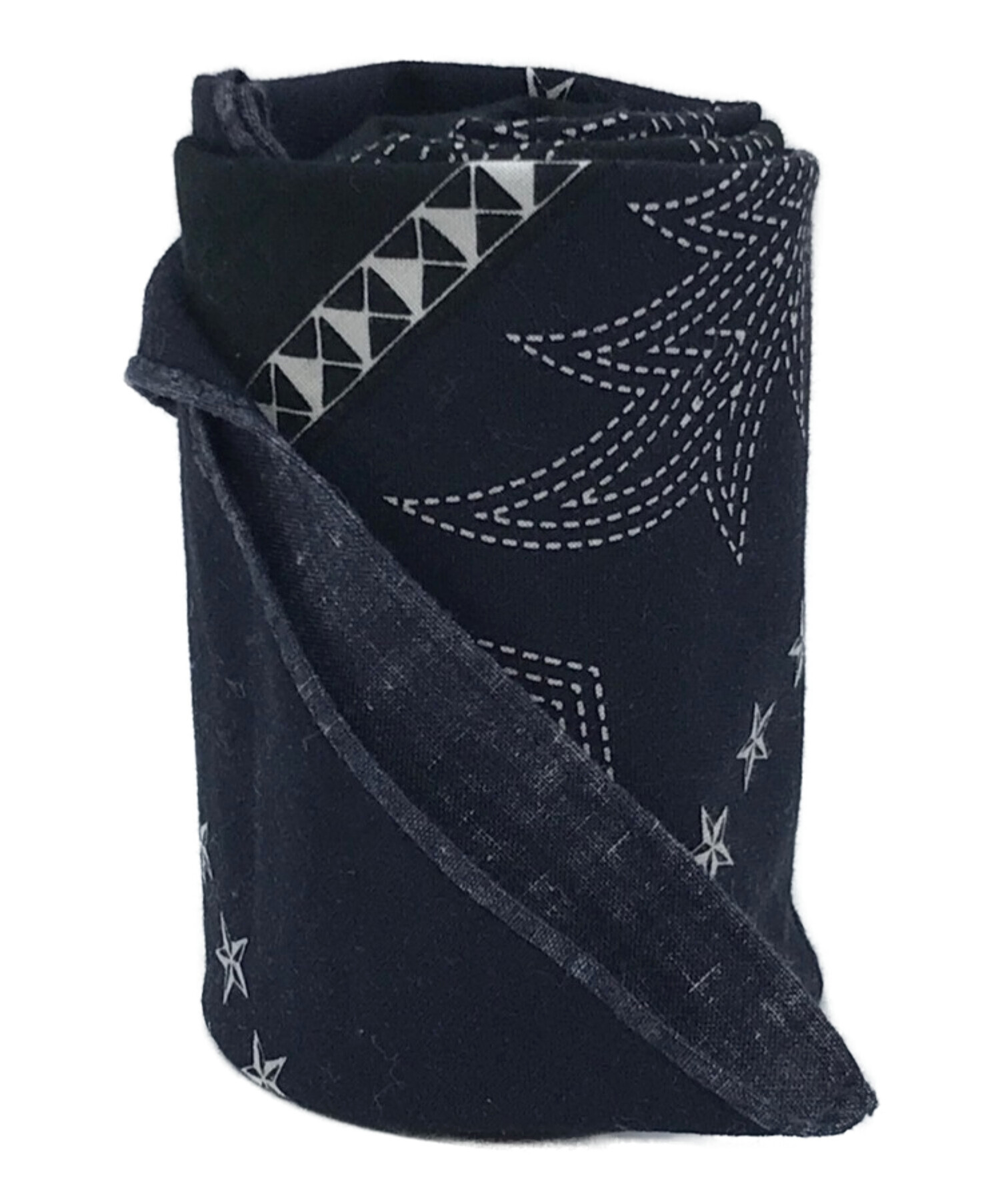タカヒロミヤシタザソロイスト TAKAHIROMIYASHITA TheSoloIst  lace scarf. レースデザインスカーフ メンズ