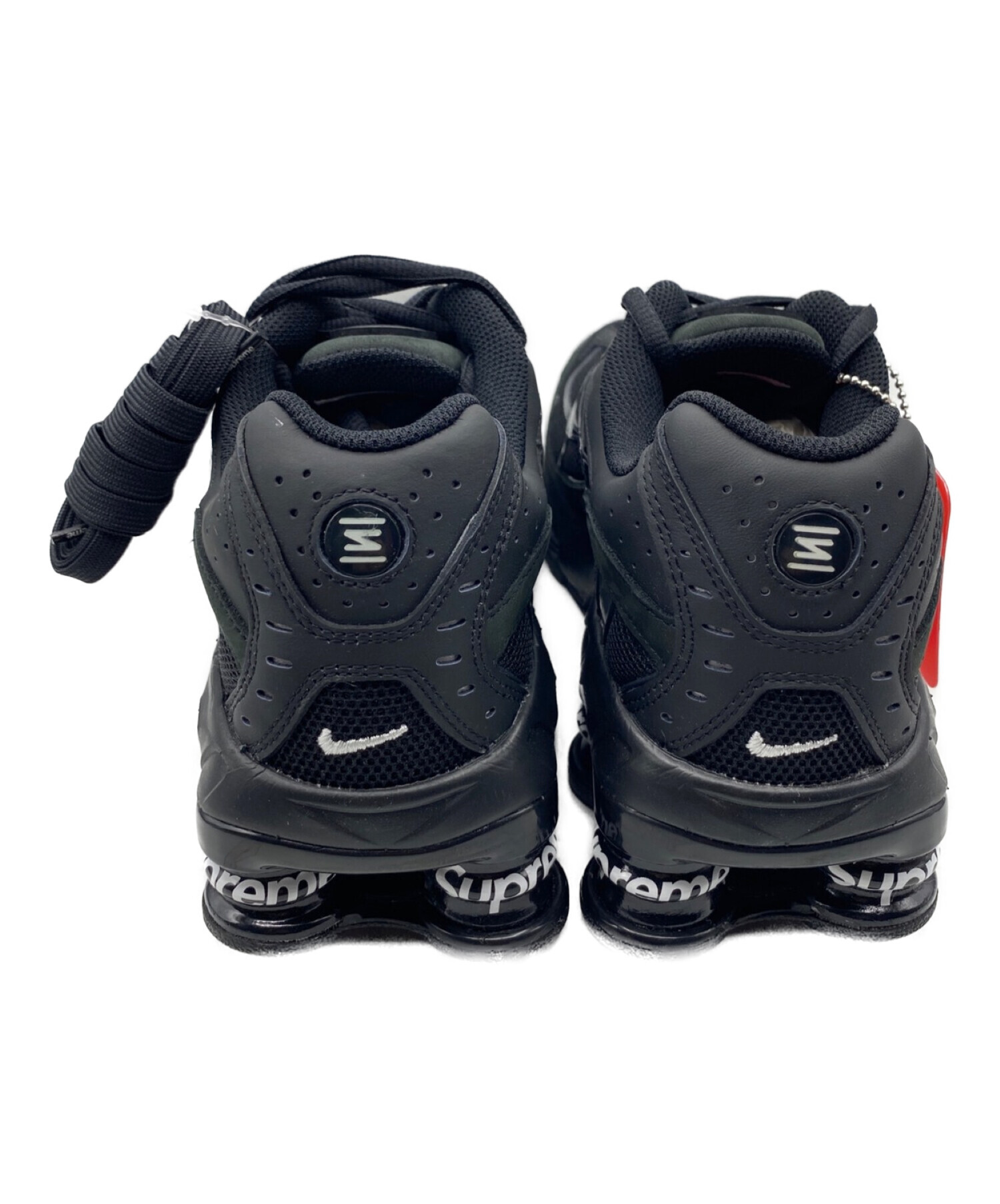 SUPREME (シュプリーム) Nike Shox Ride 2 ブラック サイズ:27cm(US 9)