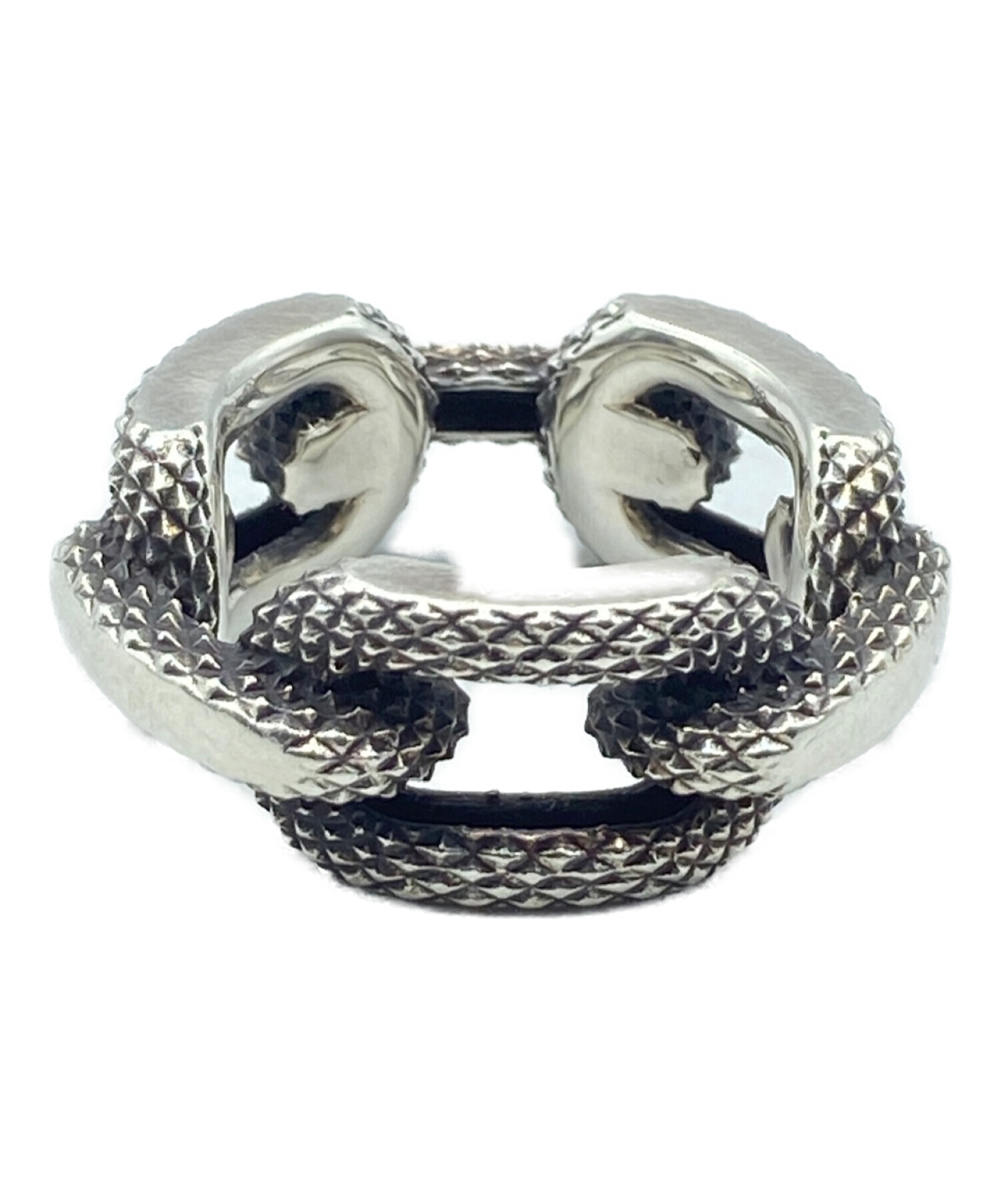 AMBUSH (アンブッシュ) TEXTURED CHAIN RING サイズ:XL (20号)