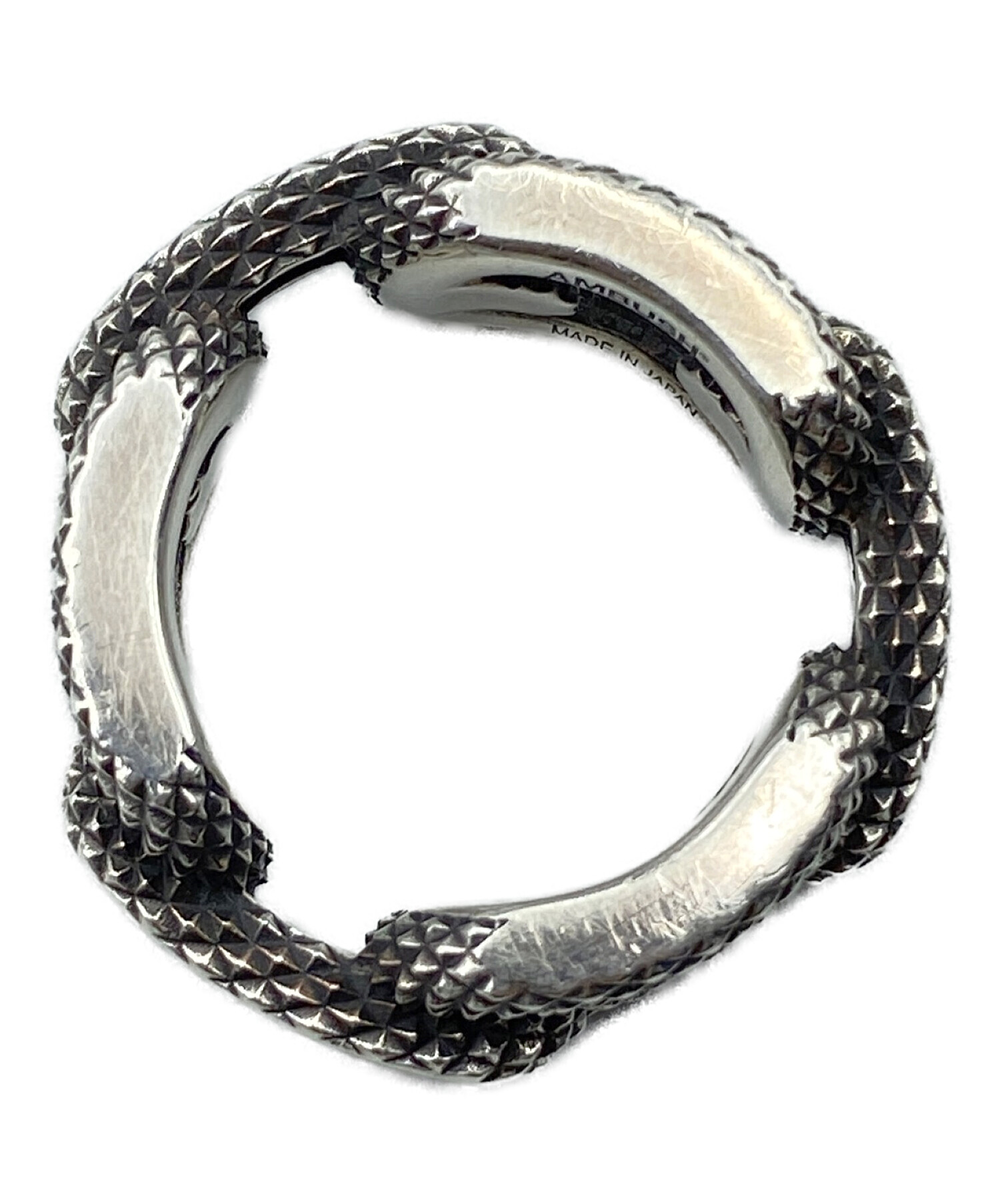 AMBUSH (アンブッシュ) TEXTURED CHAIN RING サイズ:XL (20号)