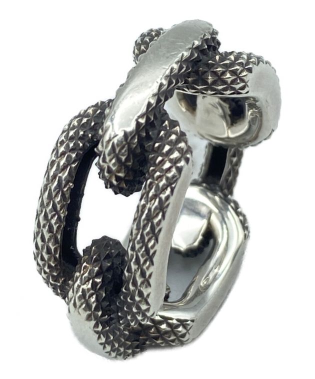 中古・古着通販】AMBUSH (アンブッシュ) TEXTURED CHAIN RING サイズ:XL (20号)｜ブランド・古着通販  トレファク公式【TREFAC FASHION】スマホサイト