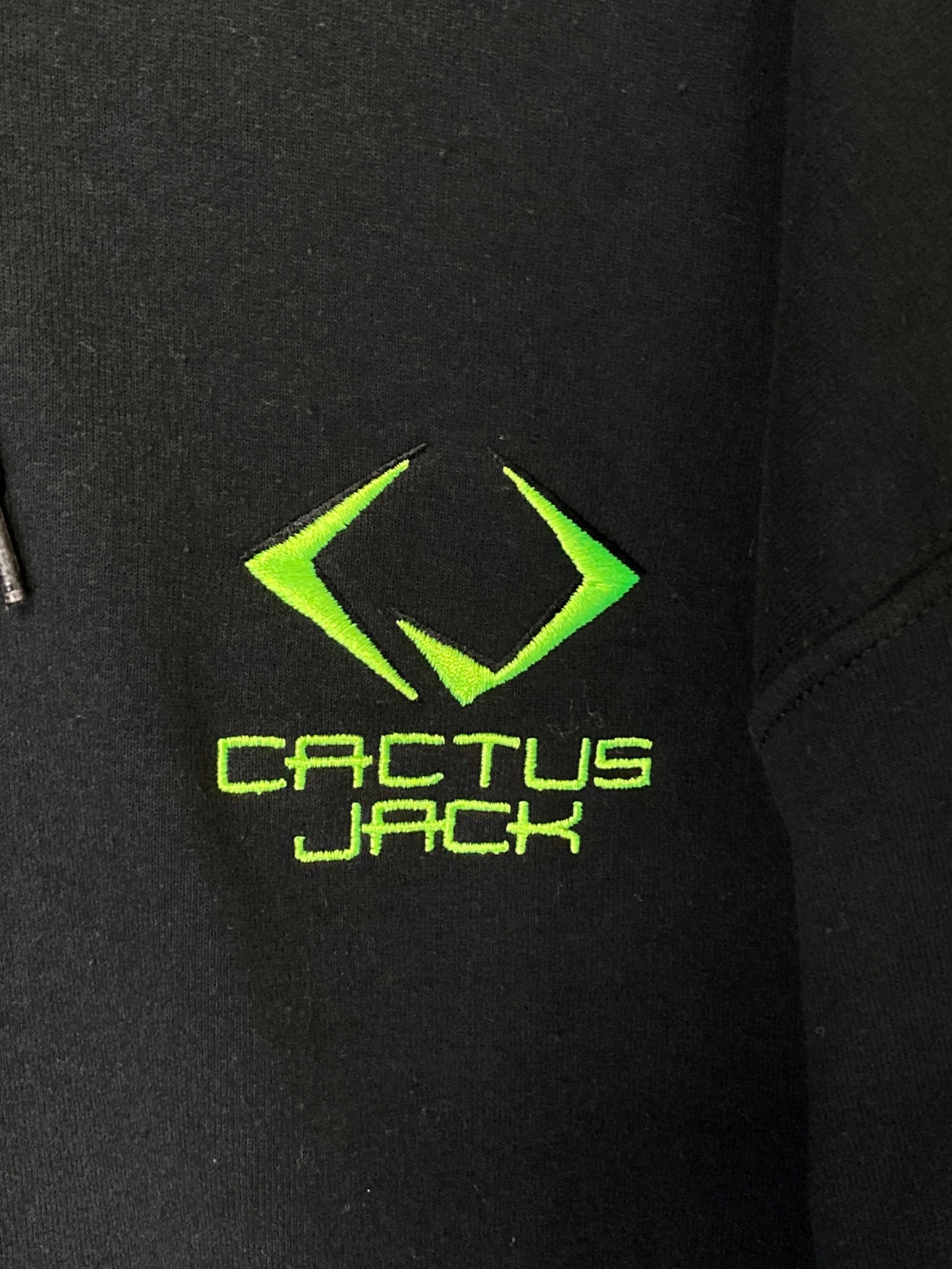 中古・古着通販】cactus jack (カクタス ジャック) パーカー ブラック
