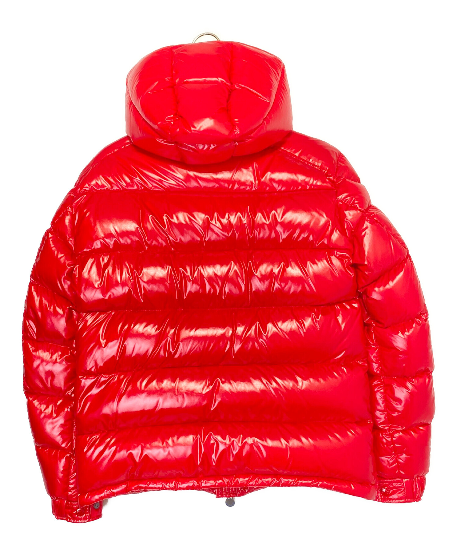 MONCLER (モンクレール) MAYA GIUBBOTTO レッド サイズ:1