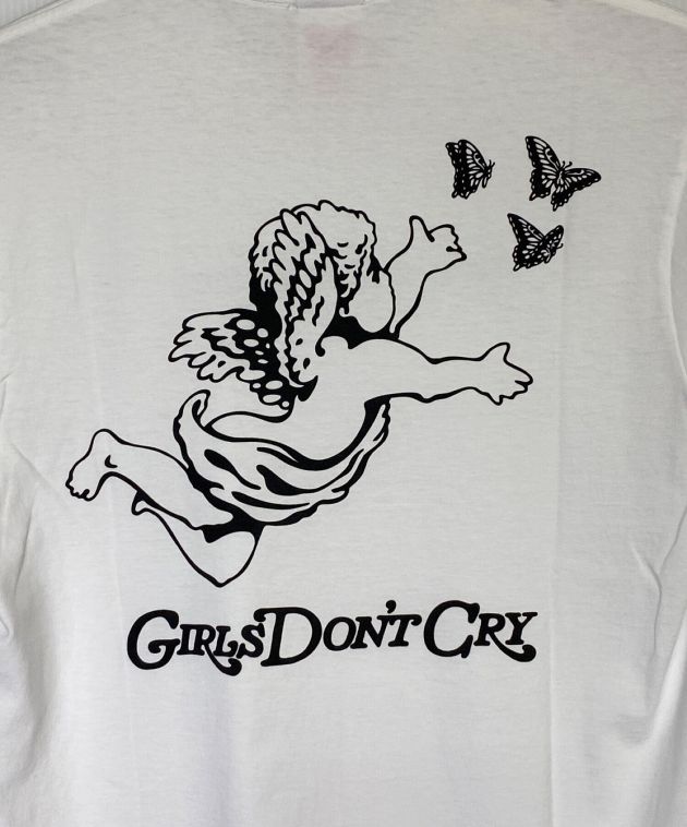 在庫限【XL】Girls Don\'t Cry Angel T-shirt 伊勢丹 トップス