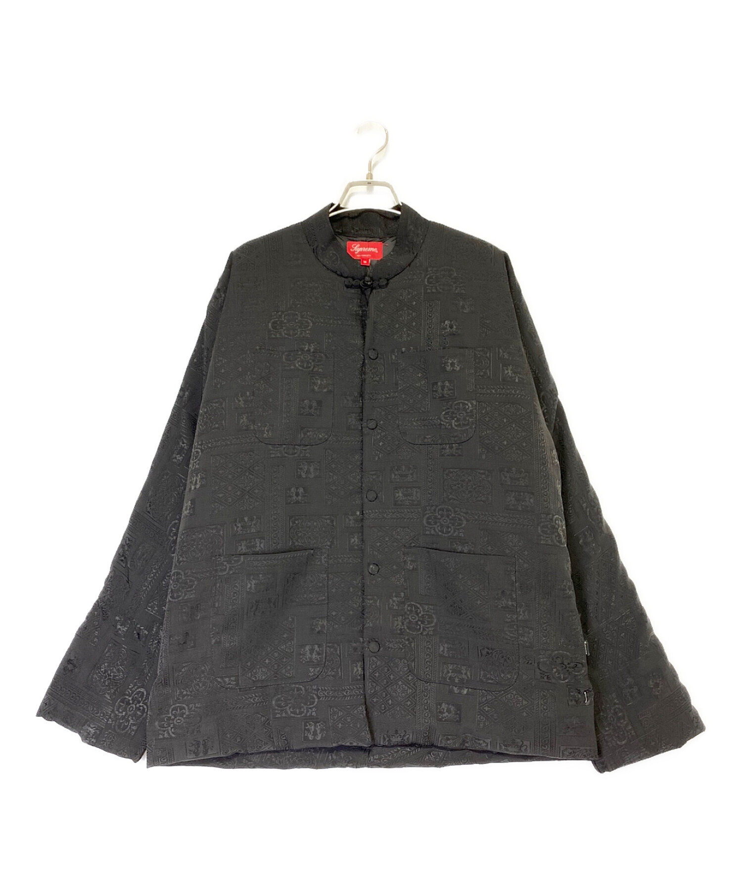 SUPREME (シュプリーム) Mandarin Jacket ブラック サイズ:M