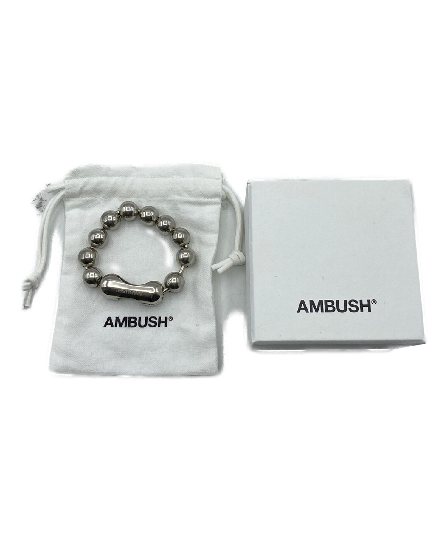 AMBUSH (アンブッシュ) BALL CHAIN BRACELET サイズ:FREE