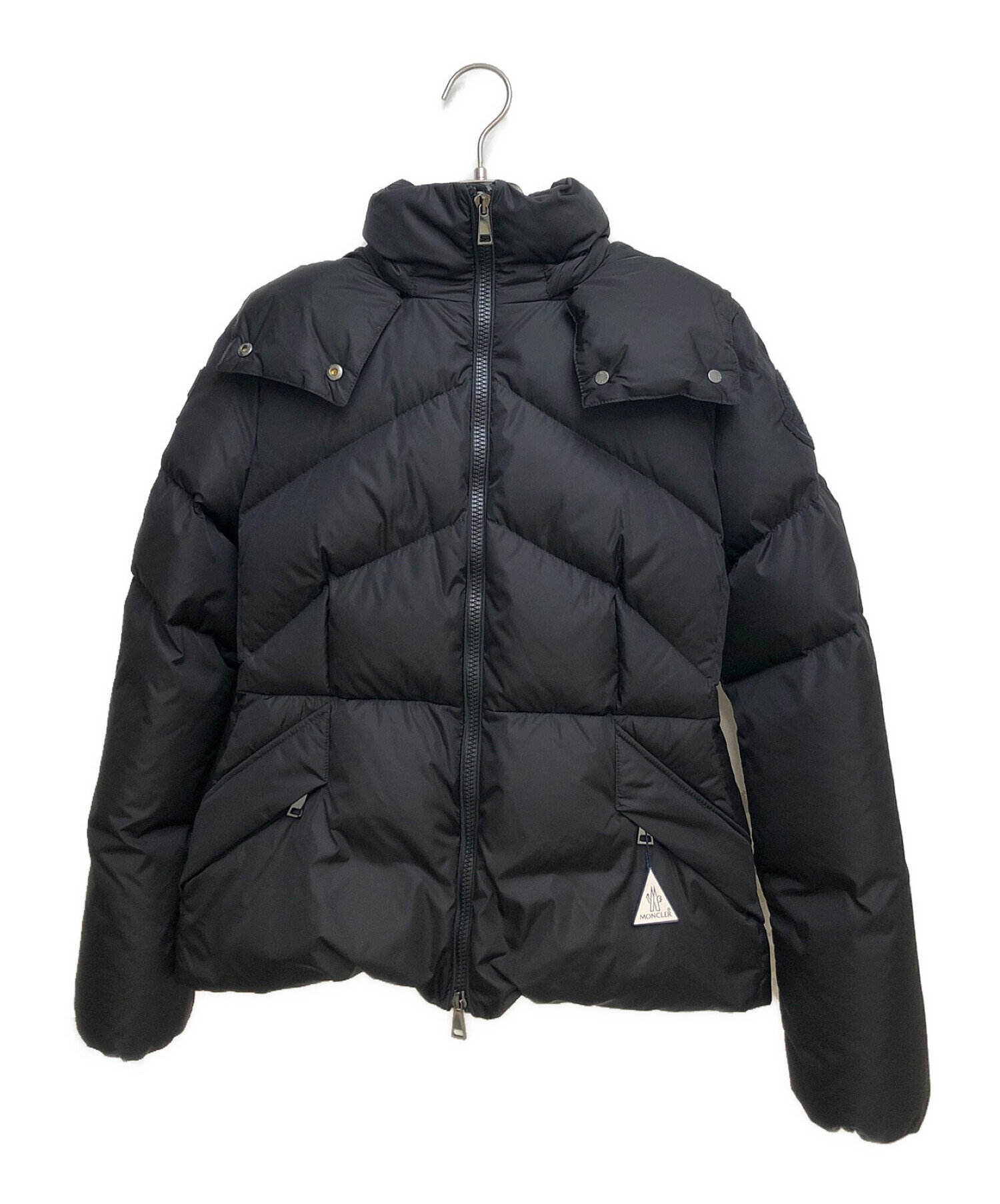 中古・古着通販】MONCLER (モンクレール) ALOES(アロエ) ブラック｜ブランド・古着通販 トレファク公式【TREFAC  FASHION】スマホサイト