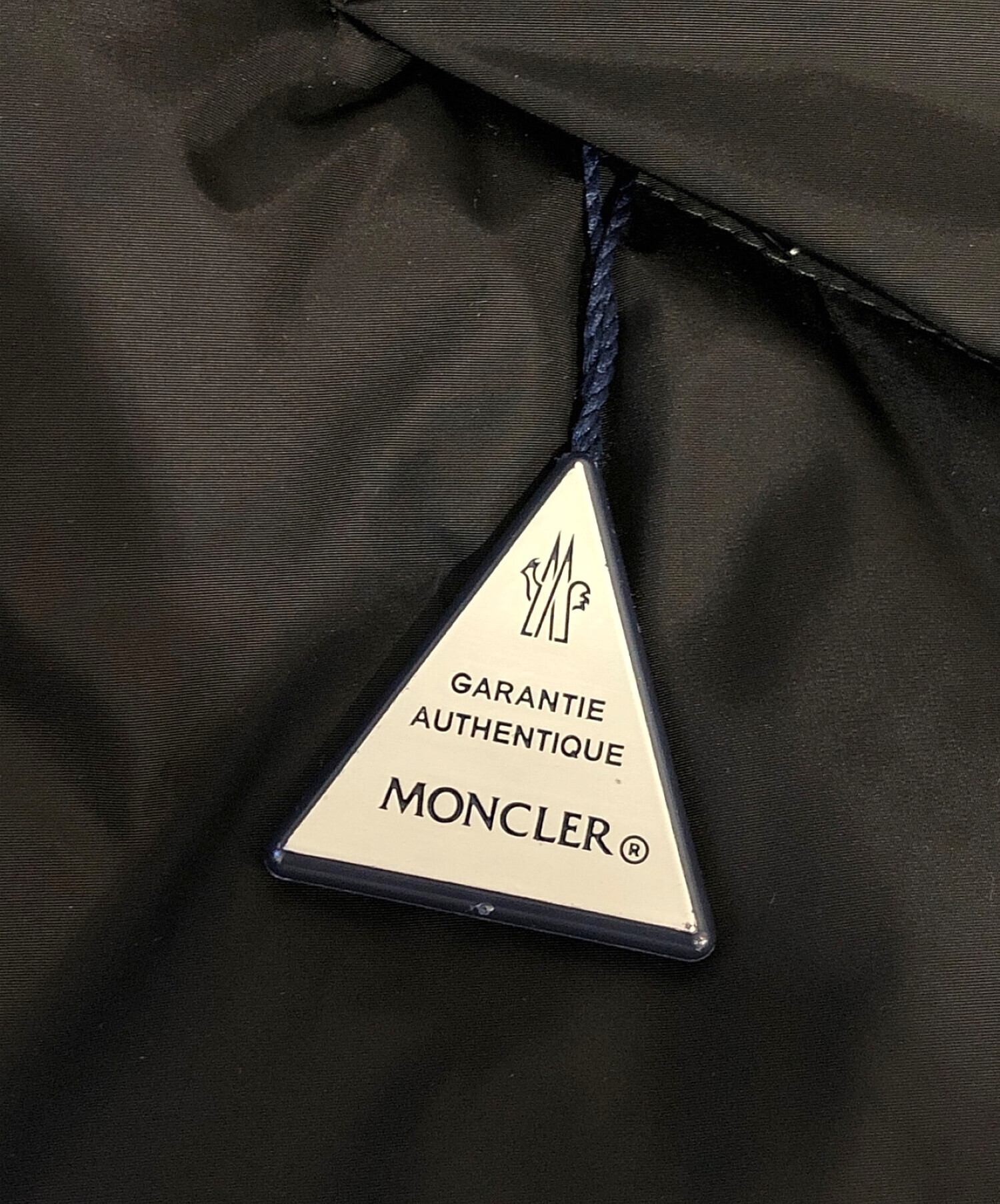 中古・古着通販】MONCLER (モンクレール) ALOES(アロエ) ブラック｜ブランド・古着通販 トレファク公式【TREFAC  FASHION】スマホサイト