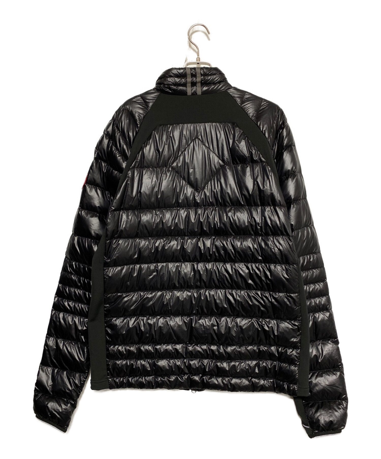 CANADA GOOSE (カナダグース) HyBridge Lite Jacket Quilted ブラック サイズ:XL