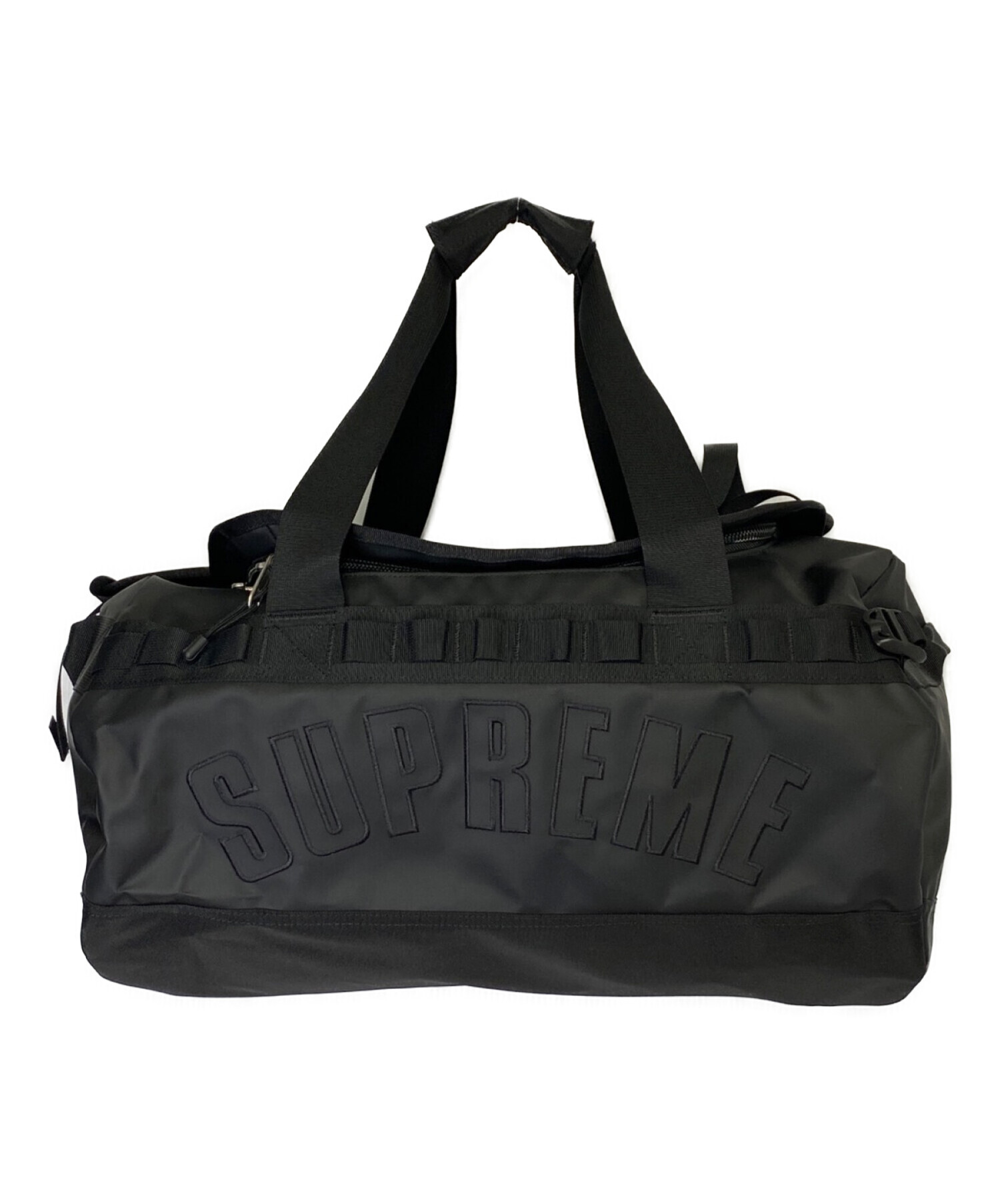 SUPREME (シュプリーム) Arc Logo Small Base Camp Duffle Bag ブラック サイズ:-